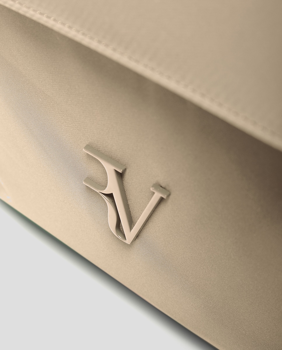 Mochila Violeta de Nylon Camel-3