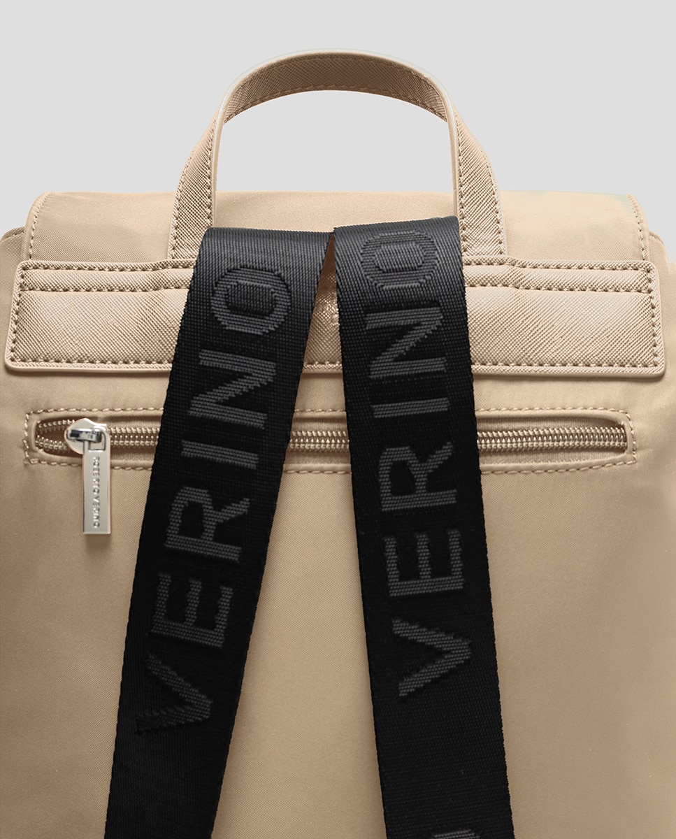 Mochila Violeta de Nylon Camel-4