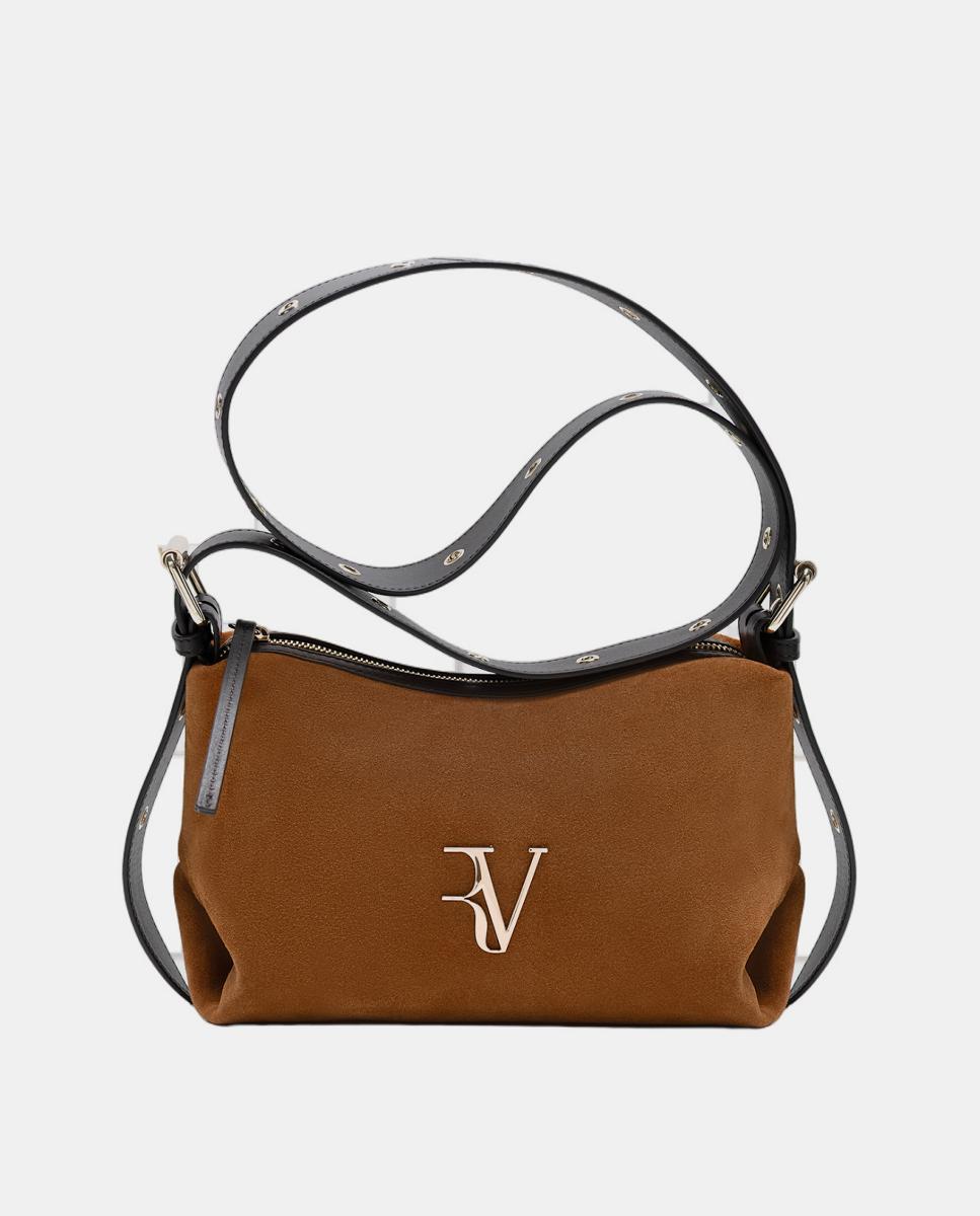 Imagem 0 de Mala de Ombro Margot de Camurça