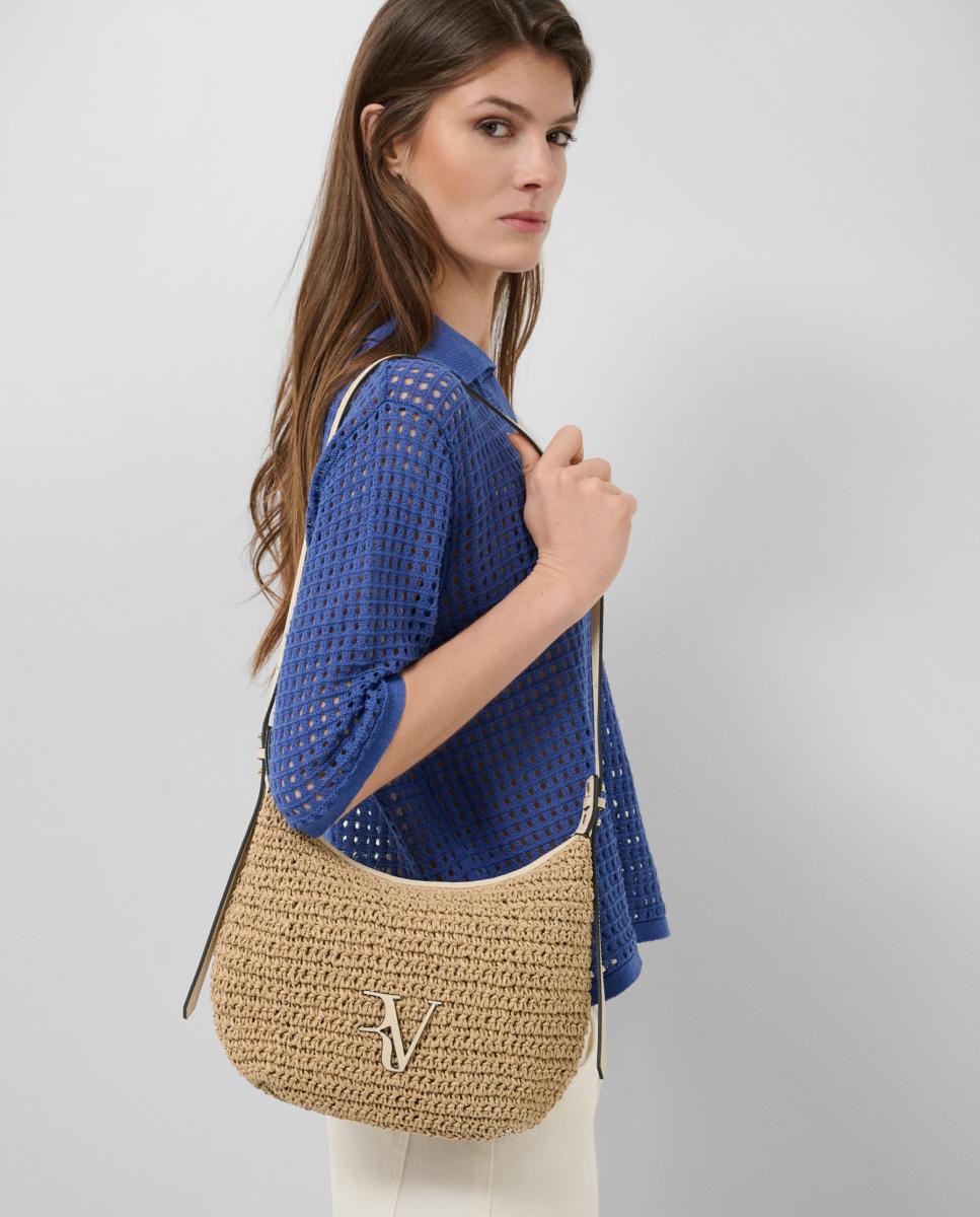 Mala de Ombro Jimena Shoulder Cru-2
