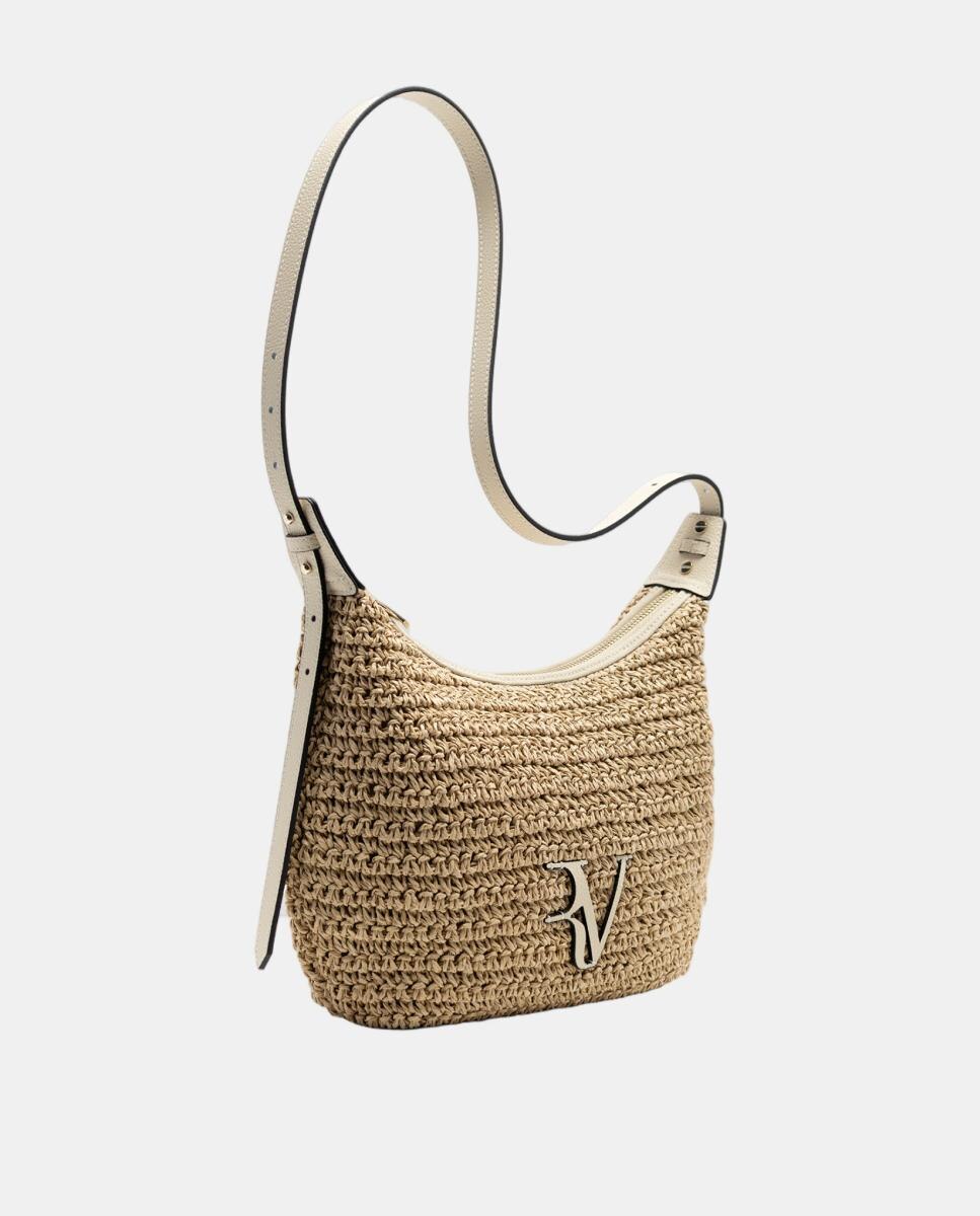 Mala de Ombro Jimena Shoulder Cru-3