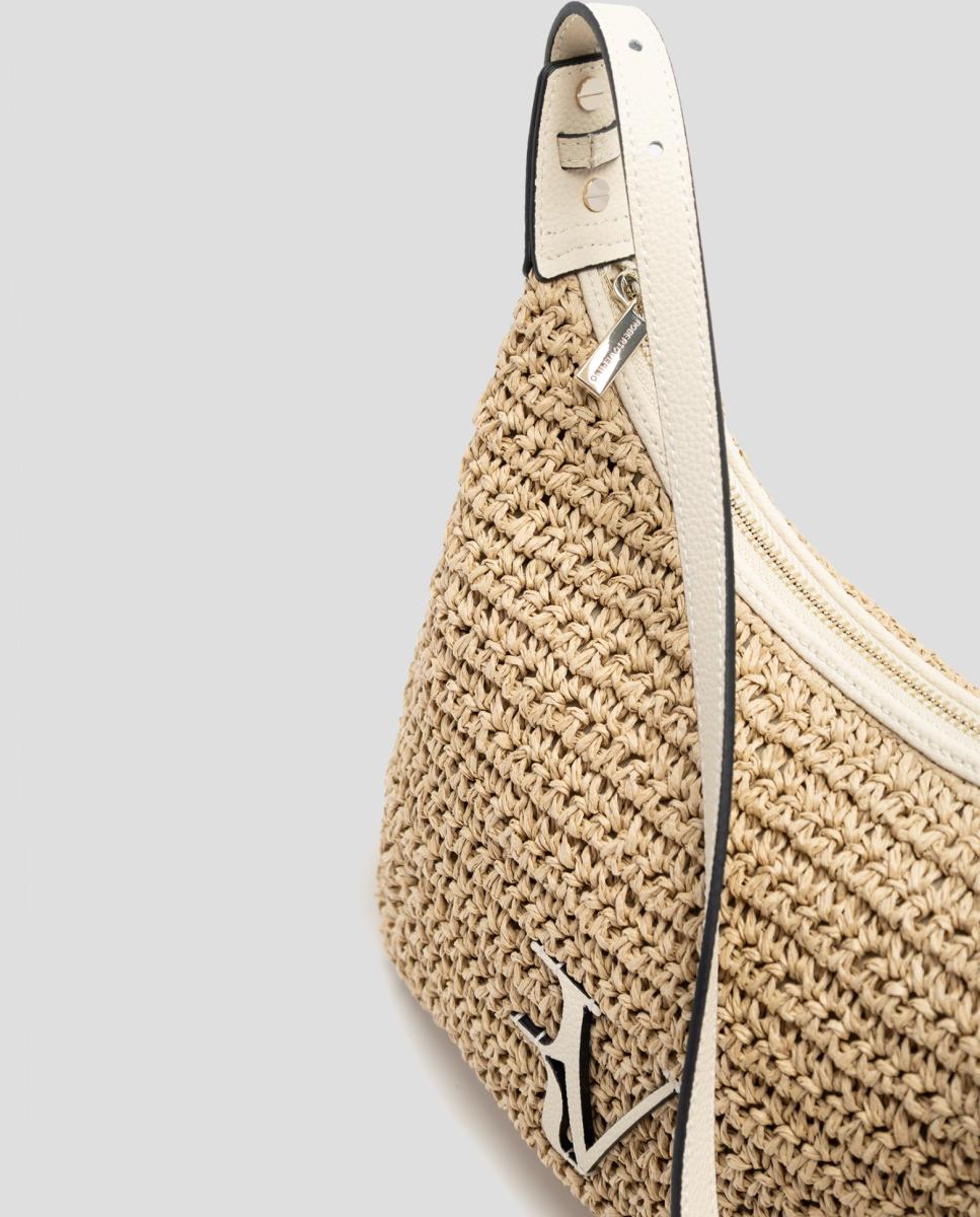Mala de Ombro Jimena Shoulder Cru-4