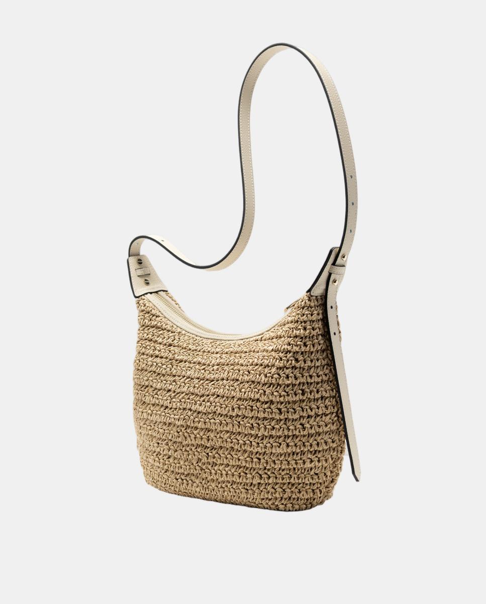 Mala de Ombro Jimena Shoulder Cru-5