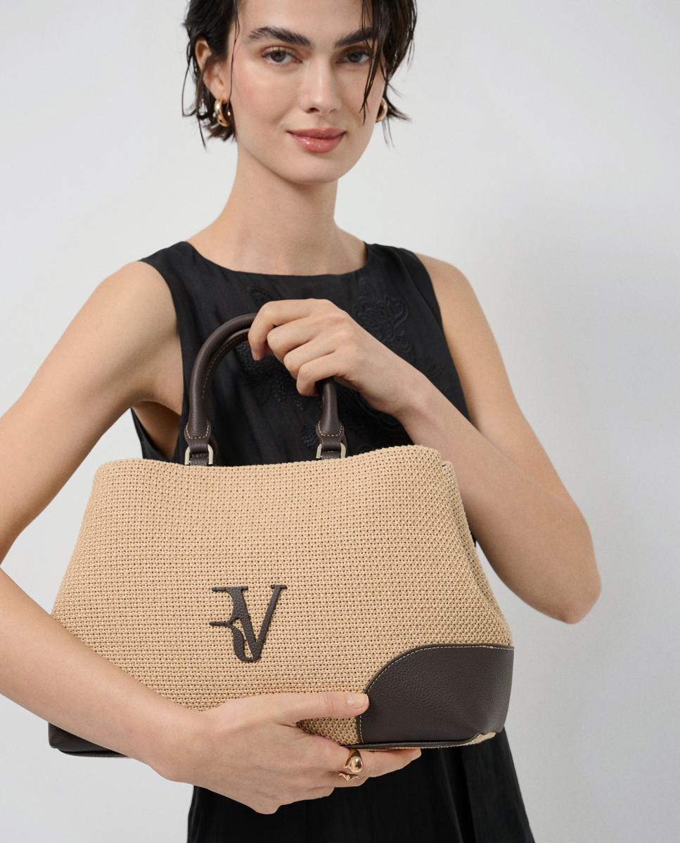 Mala Vera Satchel Castanho-2