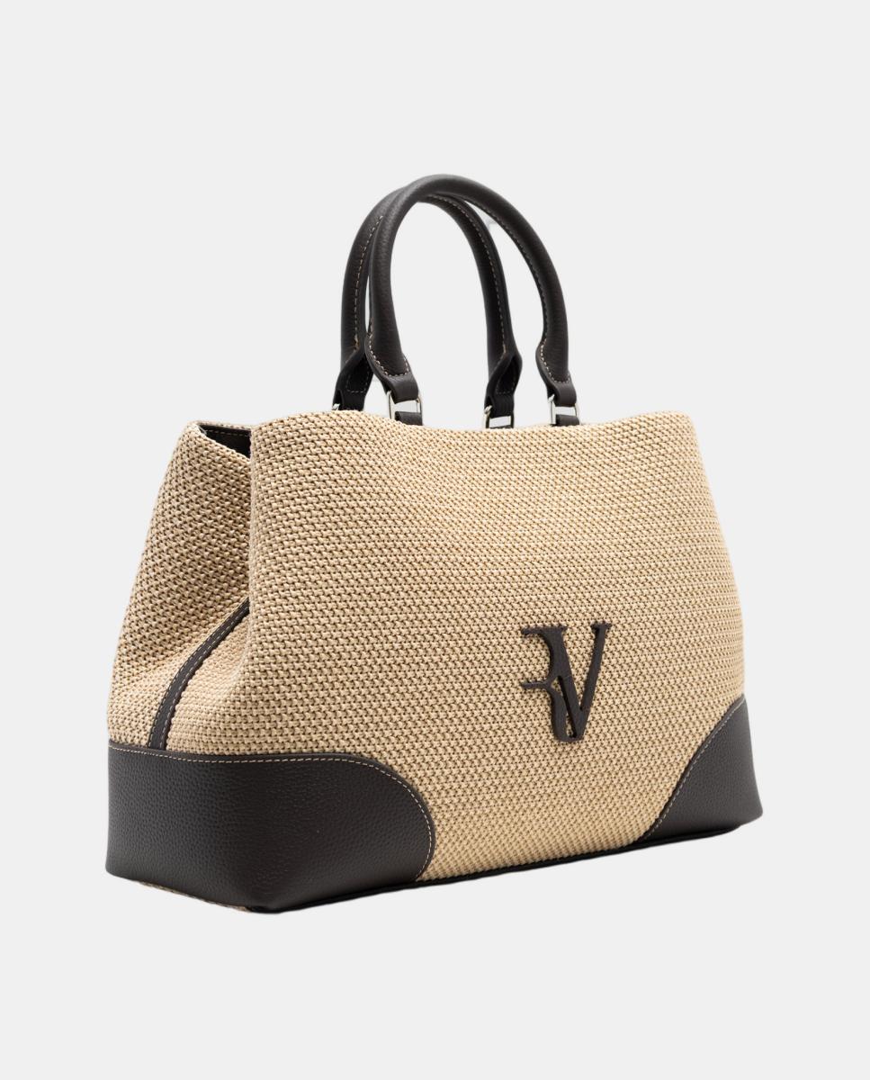 Mala Vera Satchel Castanho-3