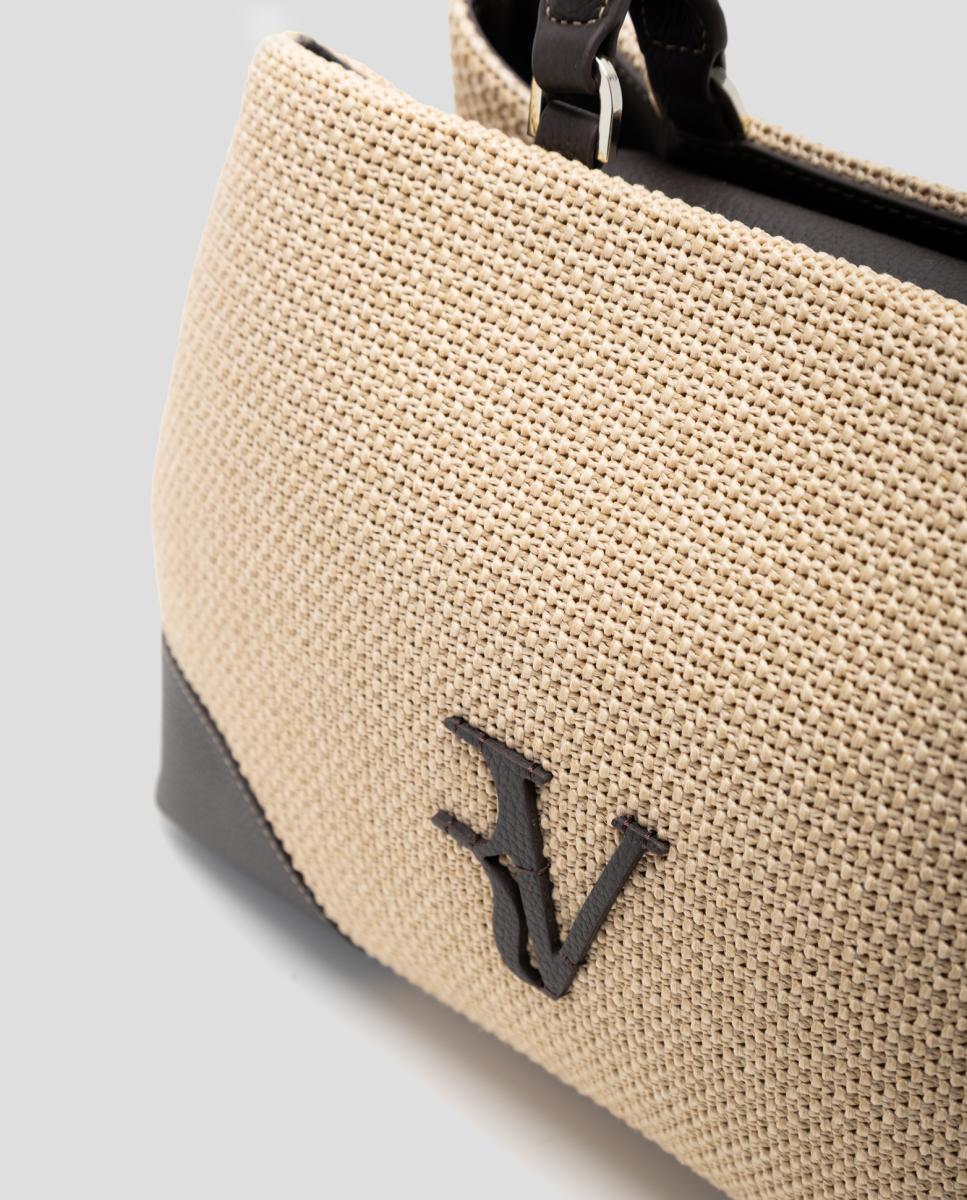 Mala Vera Satchel Castanho-4
