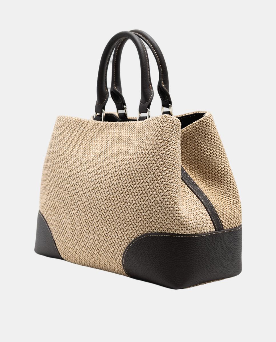 Mala Vera Satchel Castanho-5