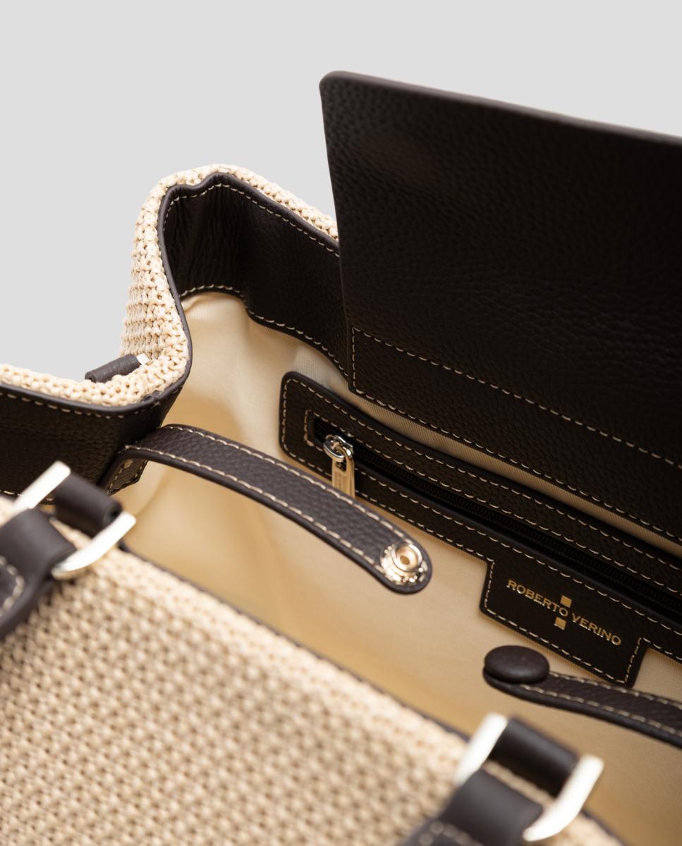 Mala Vera Satchel Castanho-6