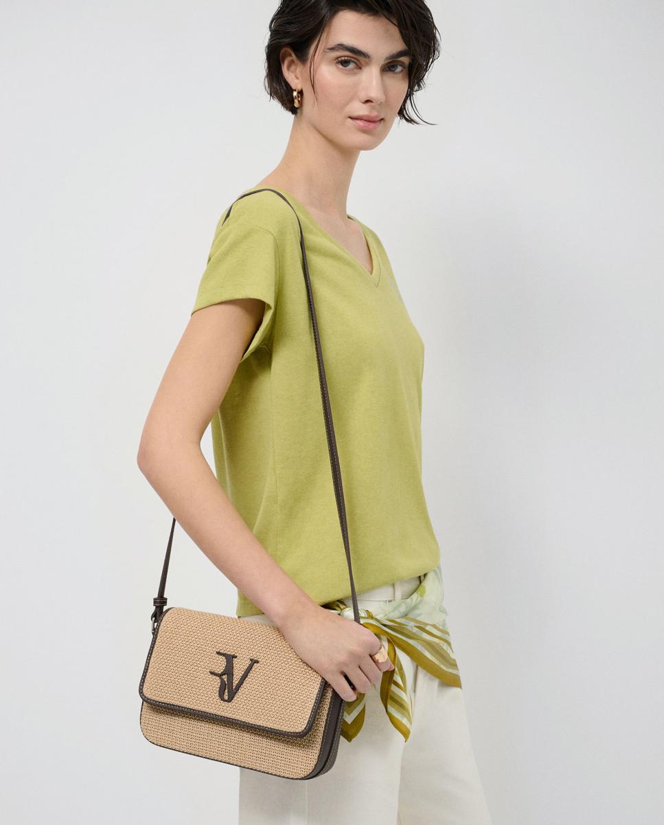 Mala Vera Crossbag Castanho-2