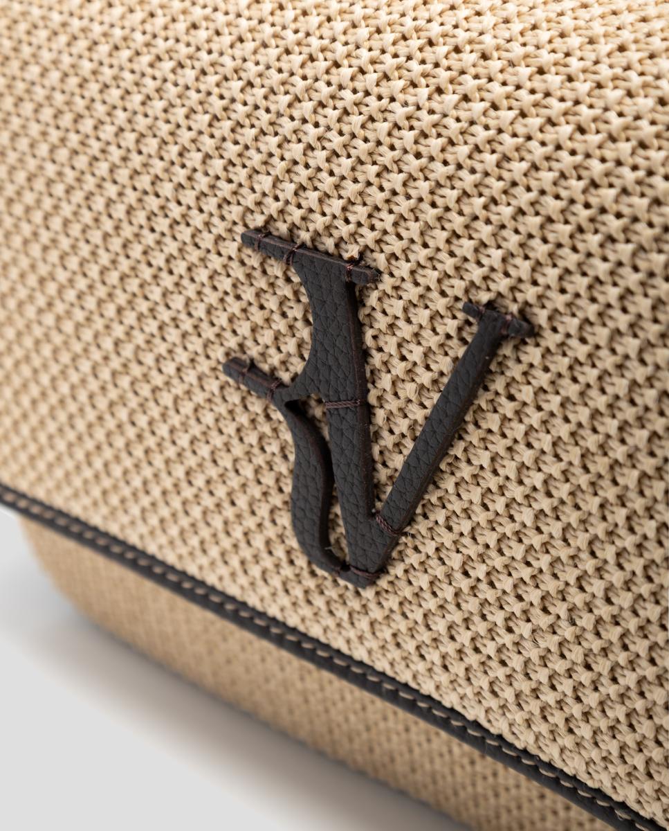 Mala Vera Crossbag Castanho-4