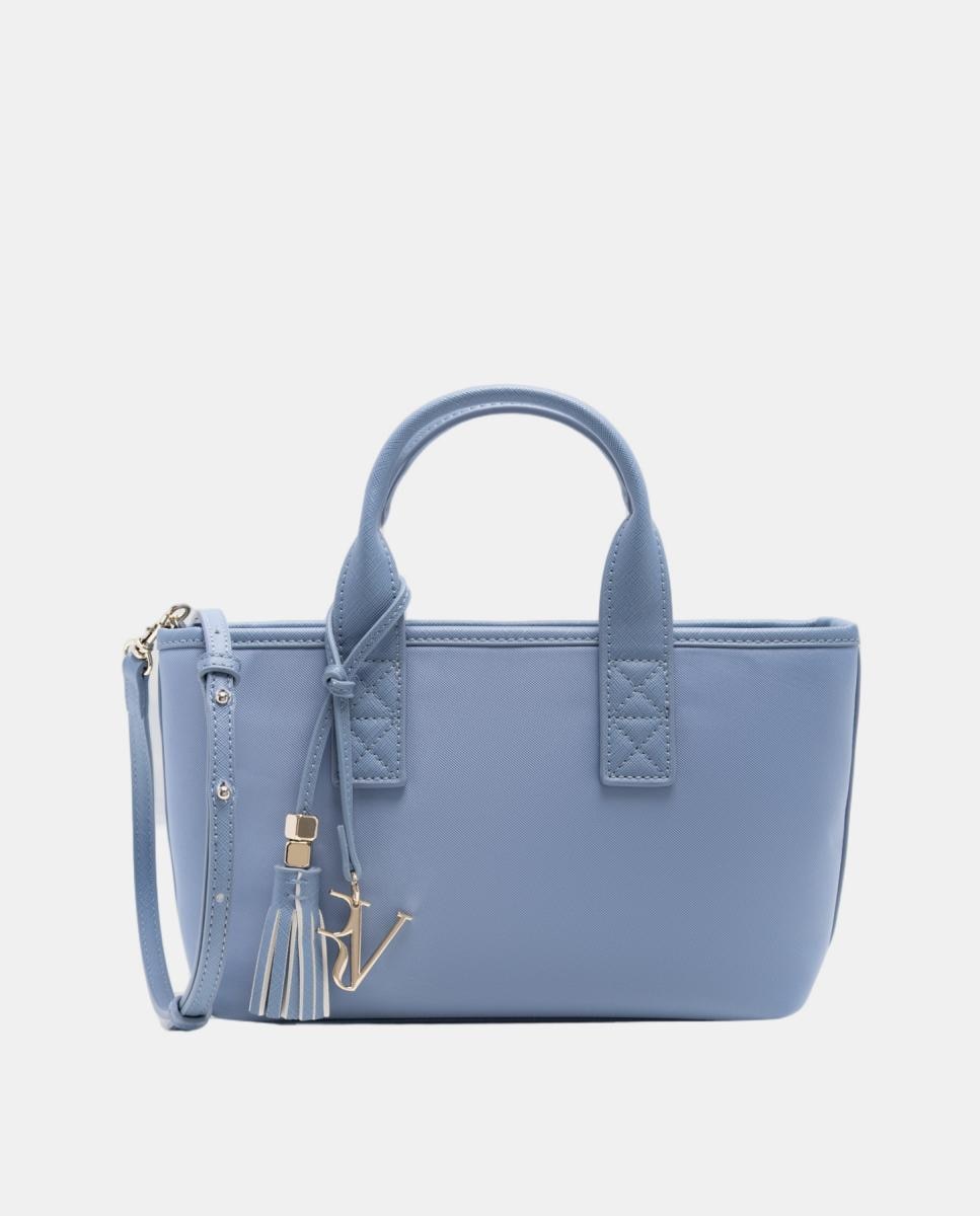 Imagem 0 de Mala de Mão Dafne Mini em Pele