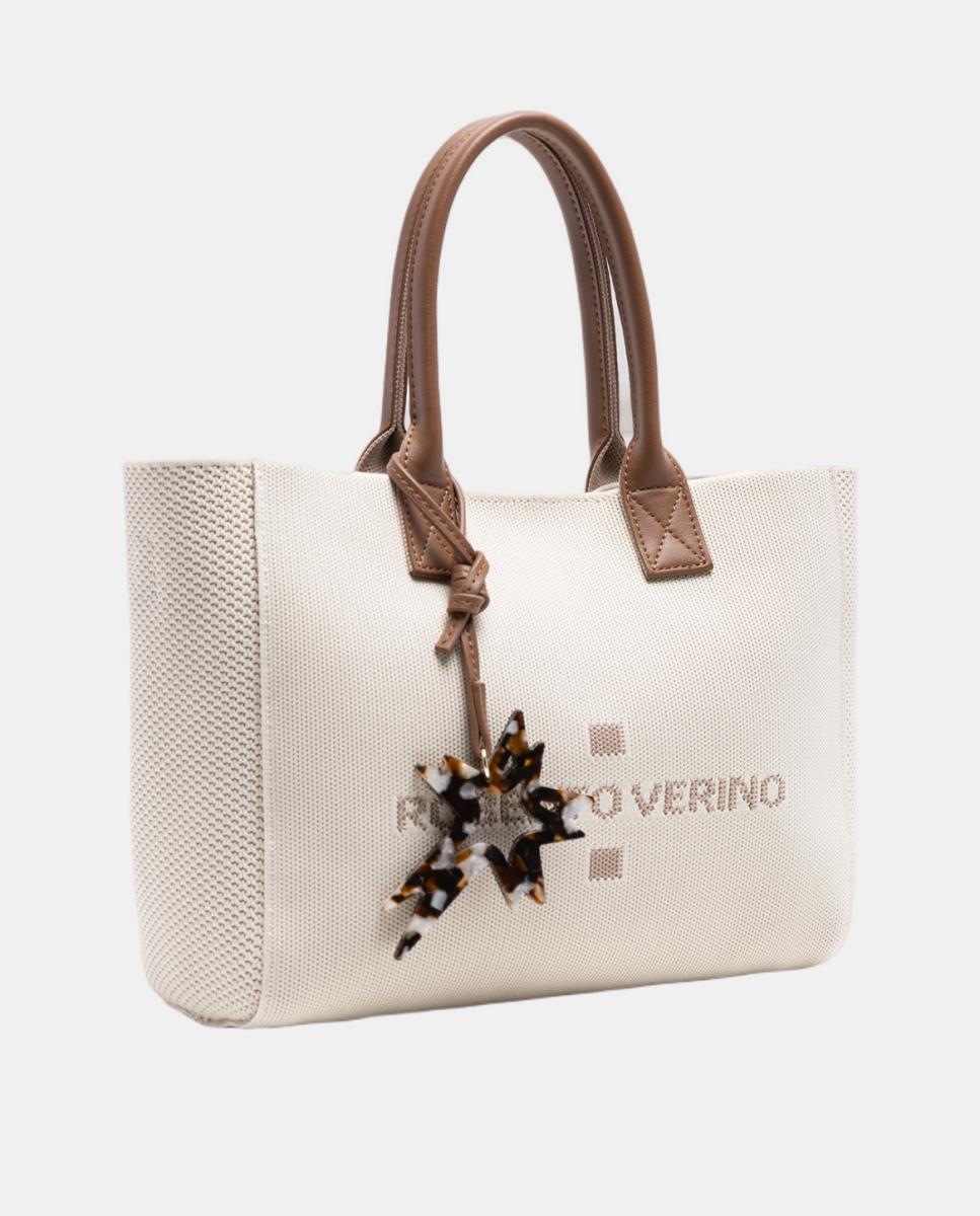 Mala de Mão Zendaya Satchel de Malha Cru-2