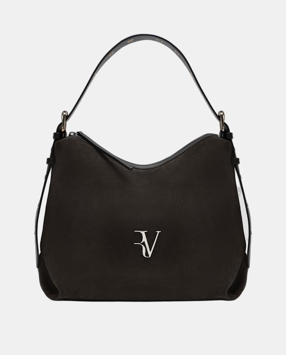 Imagen 0 de Bolso de hombro de mujer Margot Hobo ante Marrón