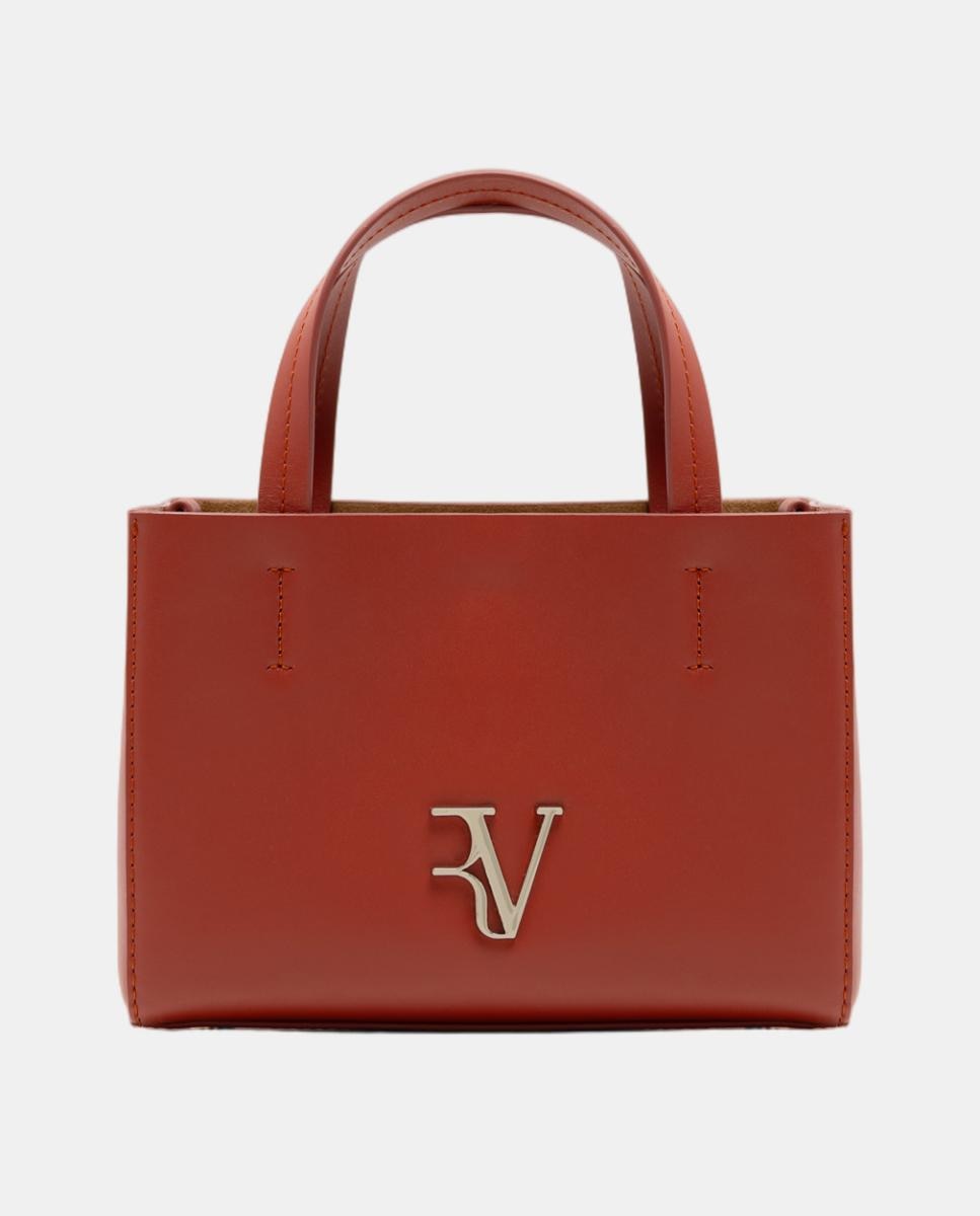 Imagem 0 de Mala Shopper Bruna Mini em Pele