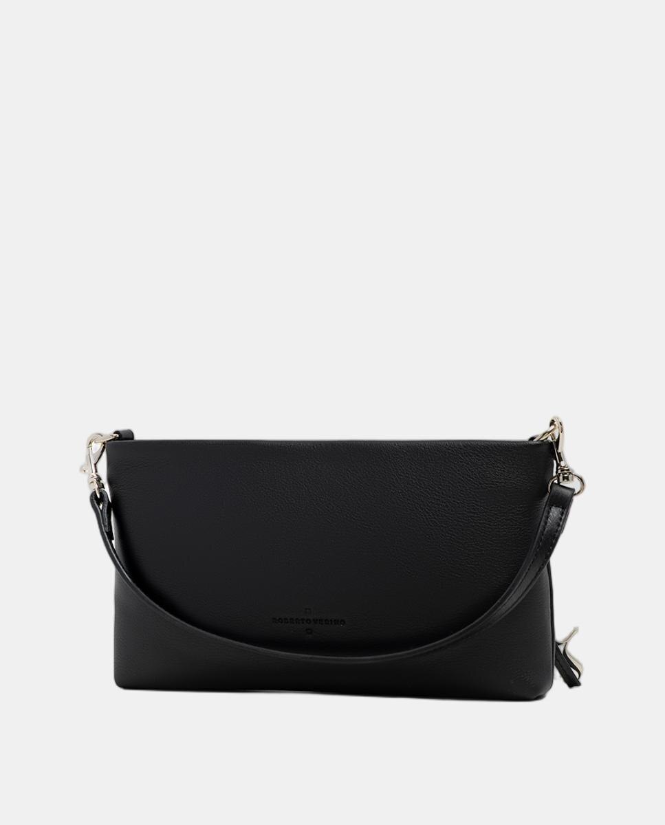 Mala de Mão Victoria Mini em Pele com Tachas Preto-4