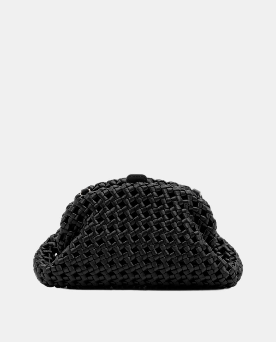 Imagem 0 de Mala Uma Clutch em Tecido Entrelaçado