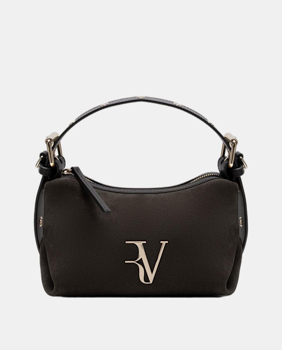 Imagen 0 de Bolso de mano de mujer Margot Mini ante Marrón