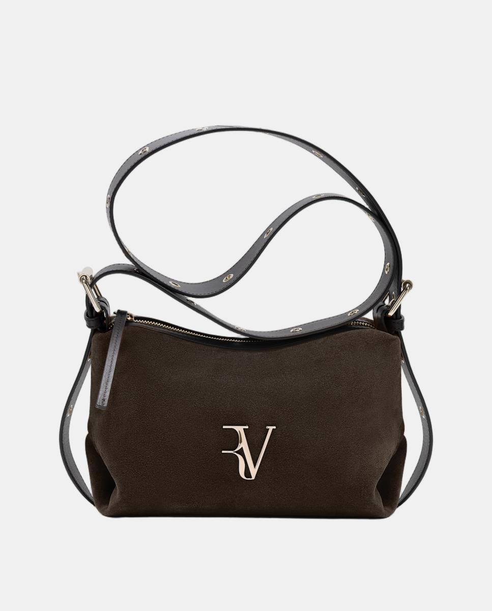Imagen 0 de Bolso bandolera de mujer Margot ante Marrón