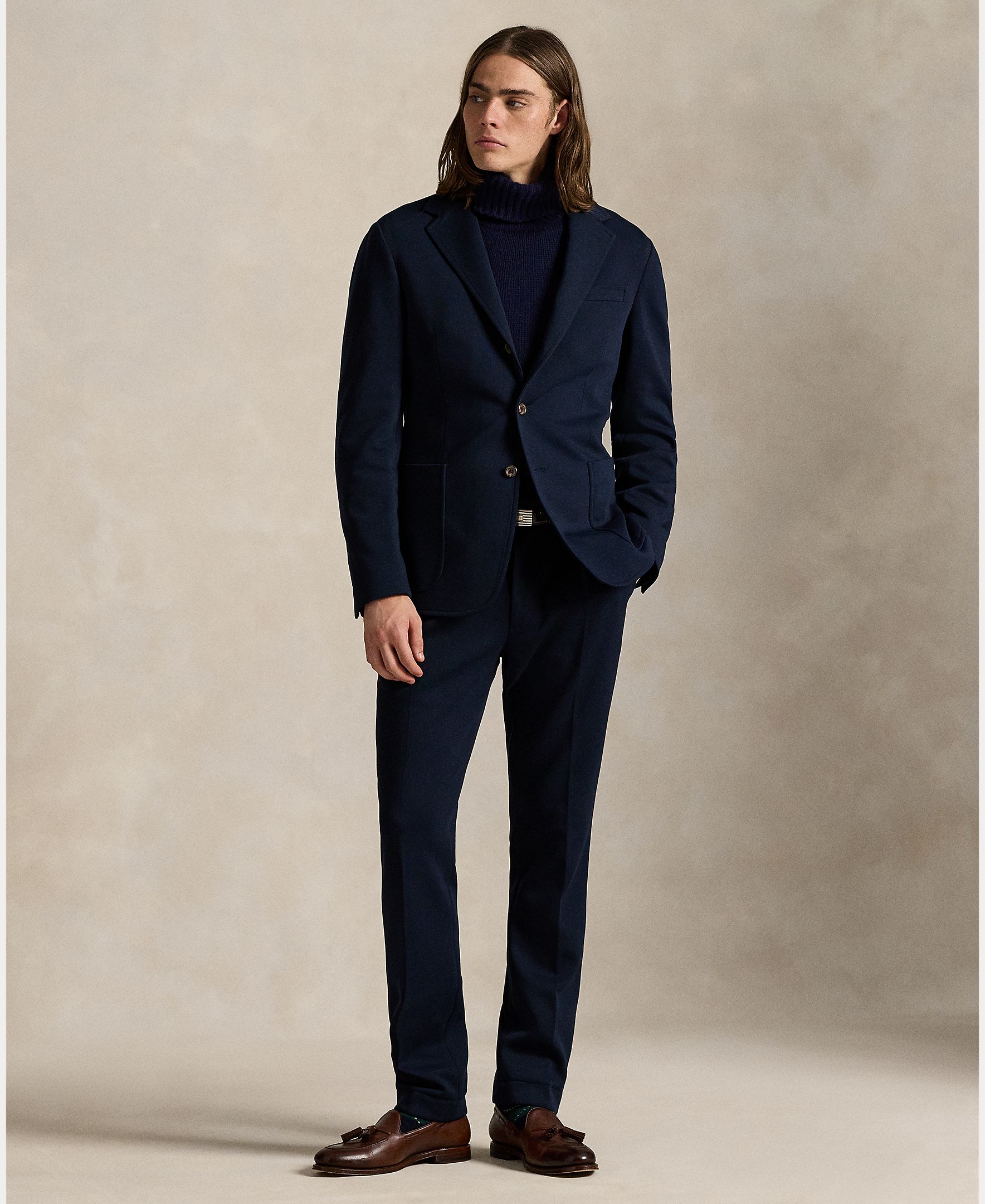 Imagem 0 de Casaco de Fato Polo Soft Modern Fit