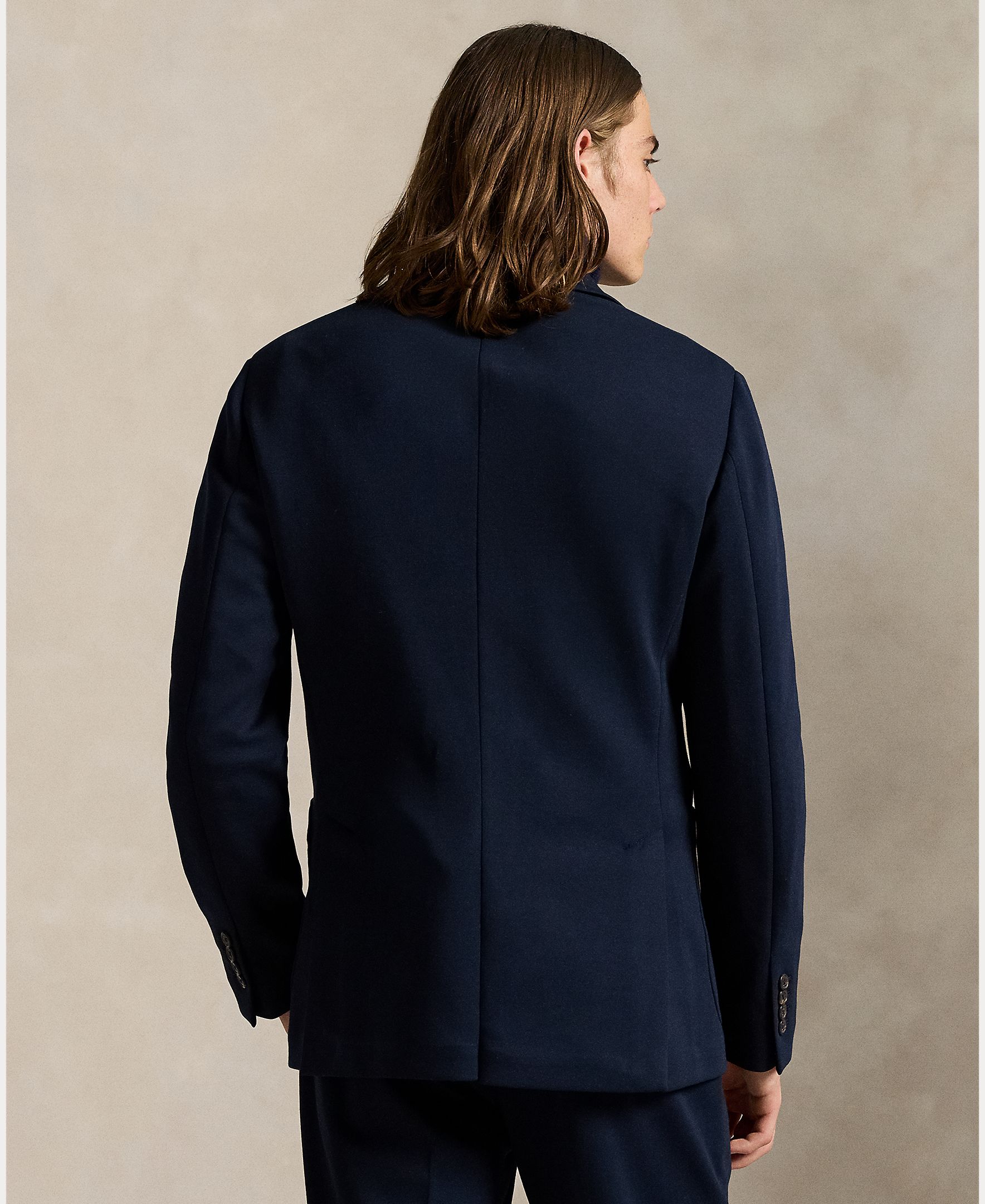 Casaco de Fato Polo Soft Modern Fit Azul-marinho-4