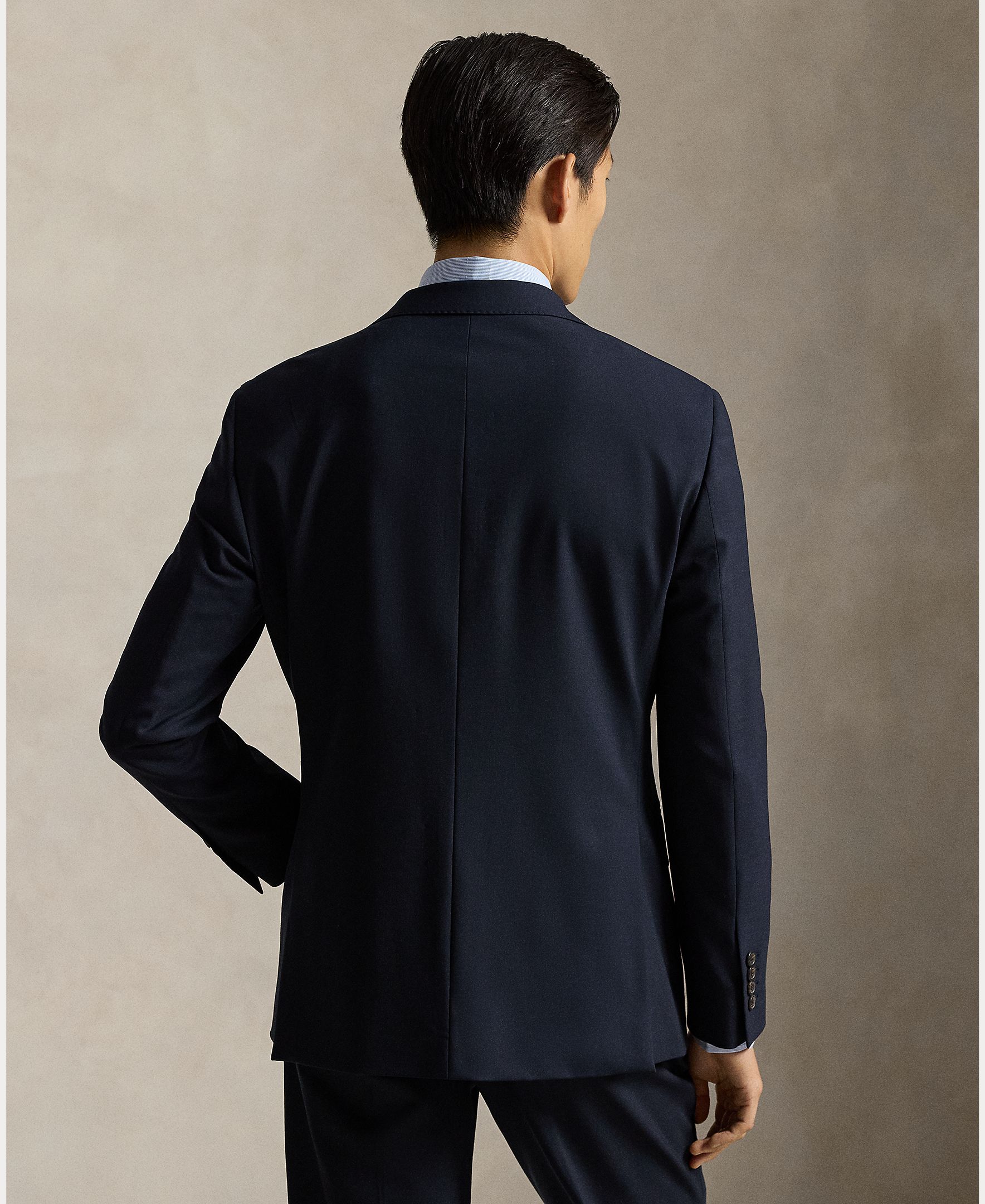 Blazer Tailored Fit Azul-marinho-4