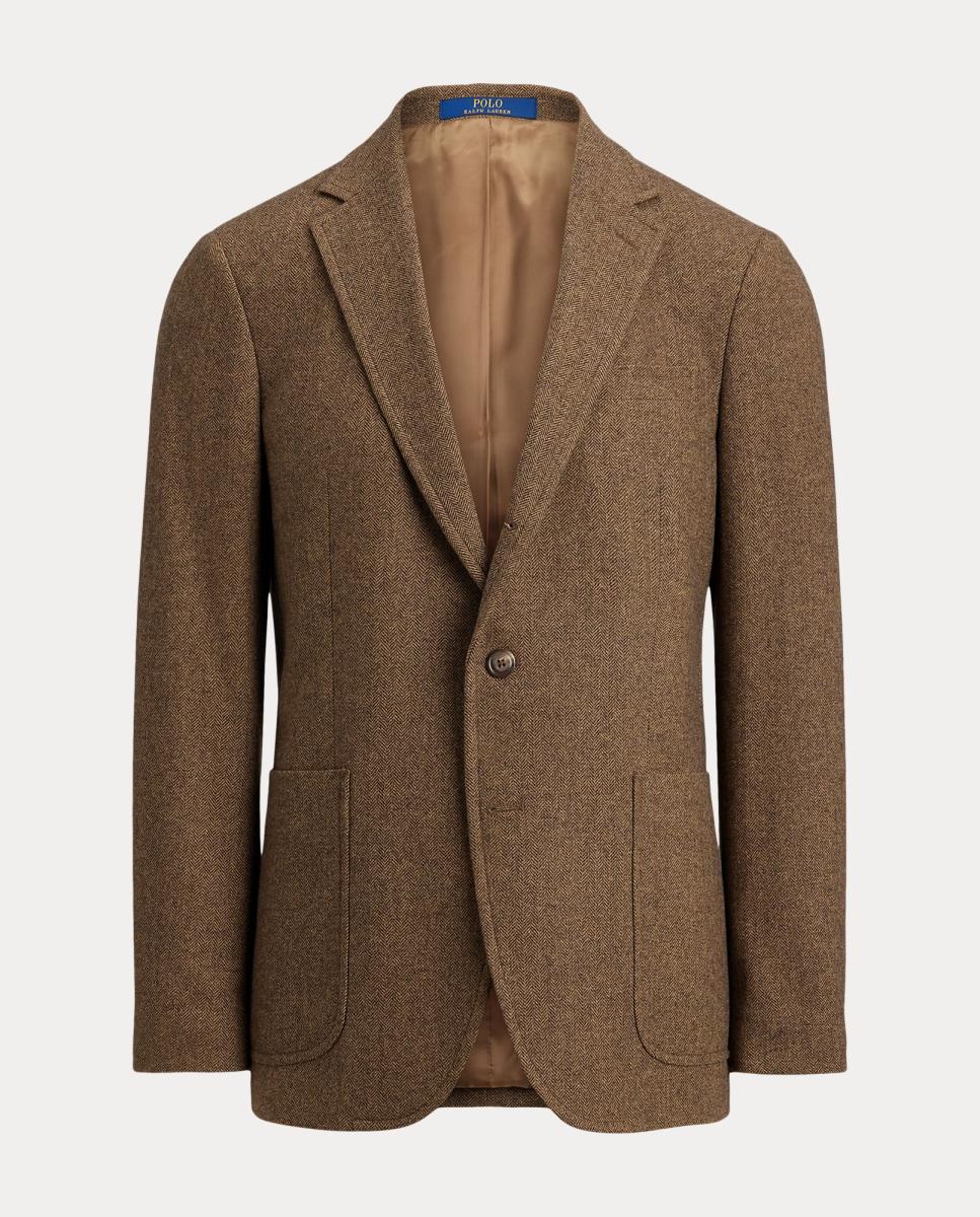 Blazer Informal em Padrão Espinha de Peixe Polo Modern Taupe-8