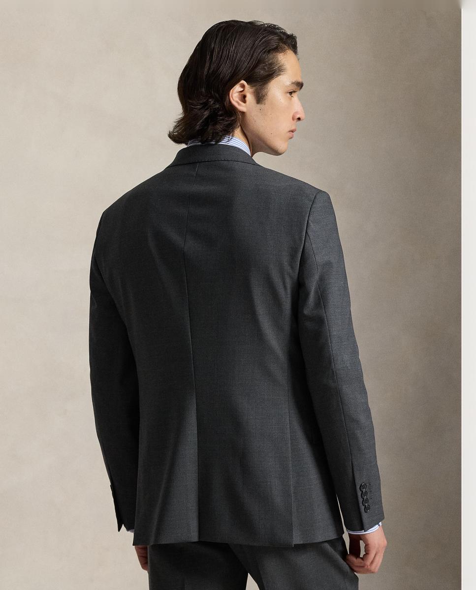Blazer Tailored Fit Cinzento Metrópole-5