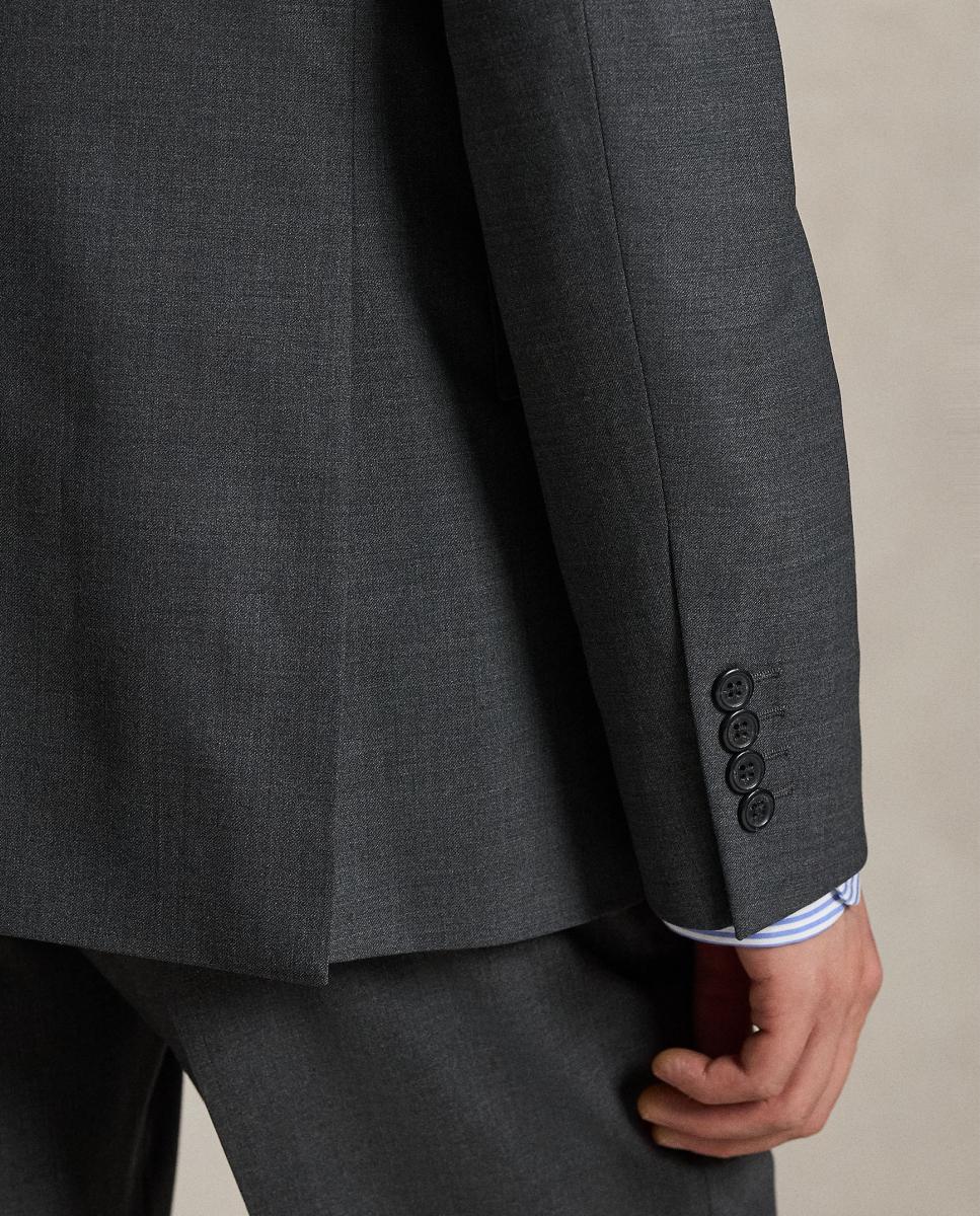 Blazer Tailored Fit Cinzento Metrópole-7