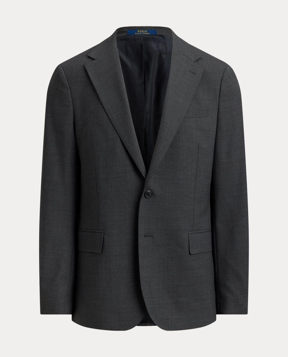 Blazer Tailored Fit Cinzento Metrópole-8