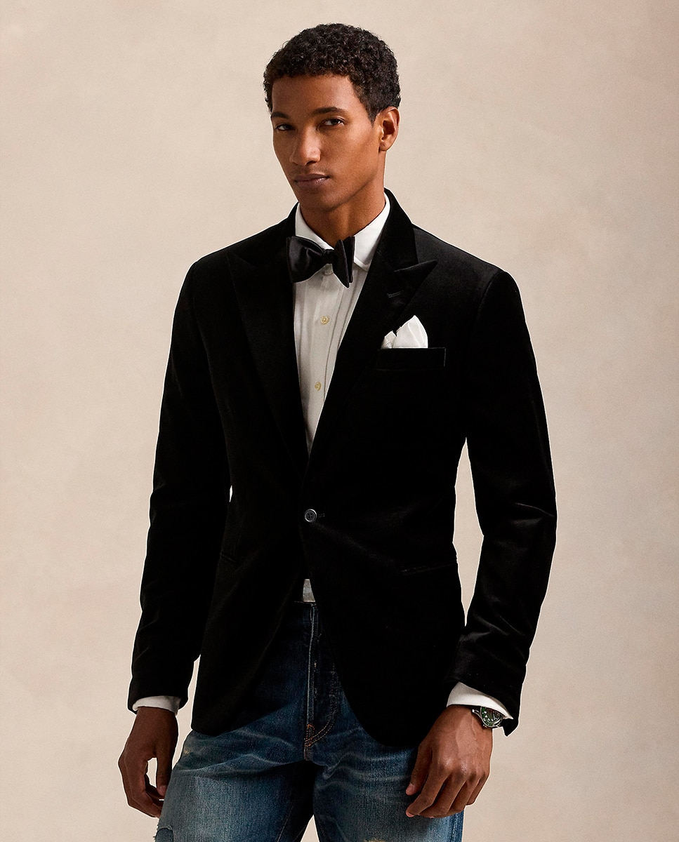 Imagem 0 de Blazer Moderno de Veludo