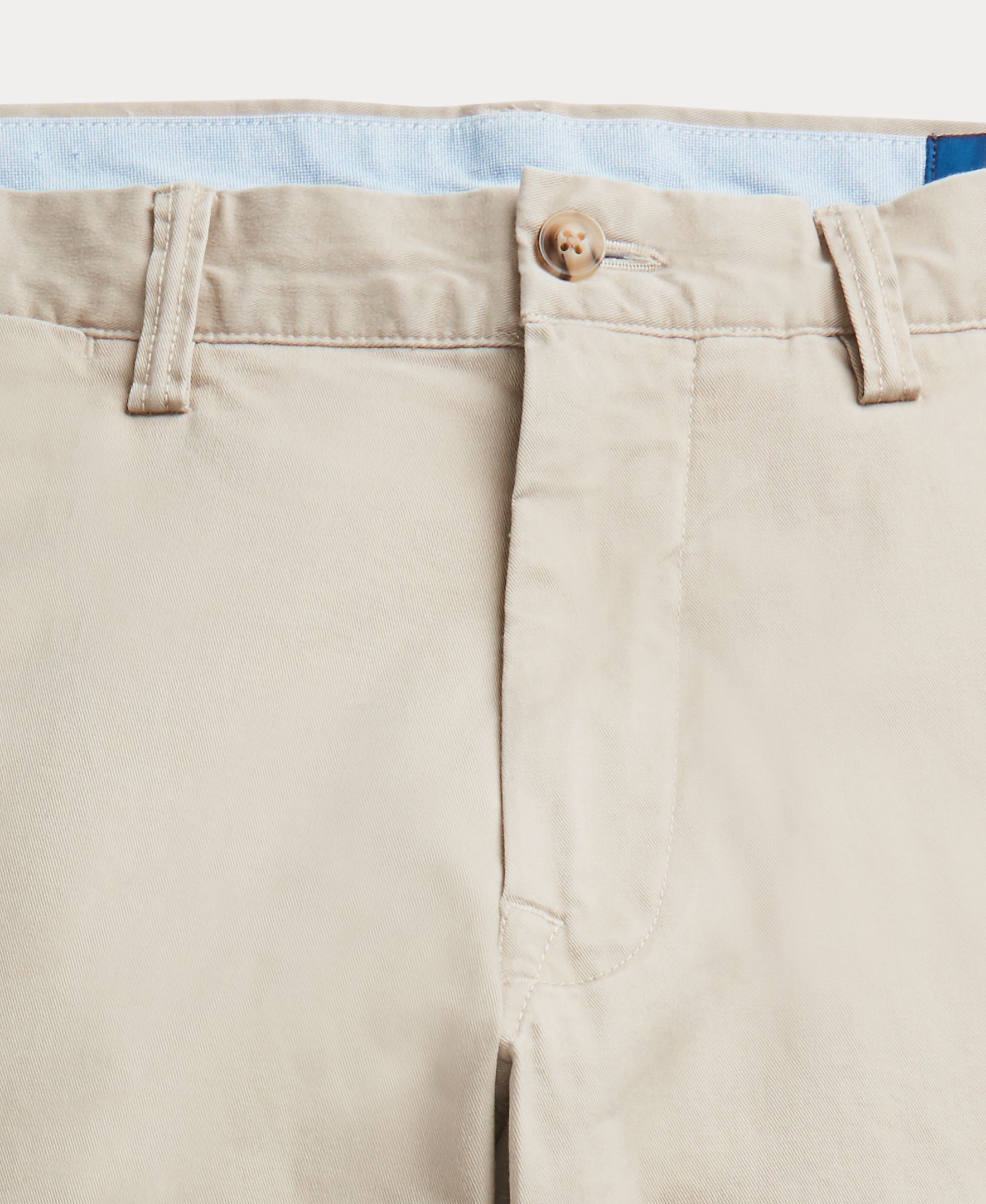 Pantalón de sarga elástico Slim Fit de hombre Clásico Stone - Polo Ralph Lauren - Beige Beige-6