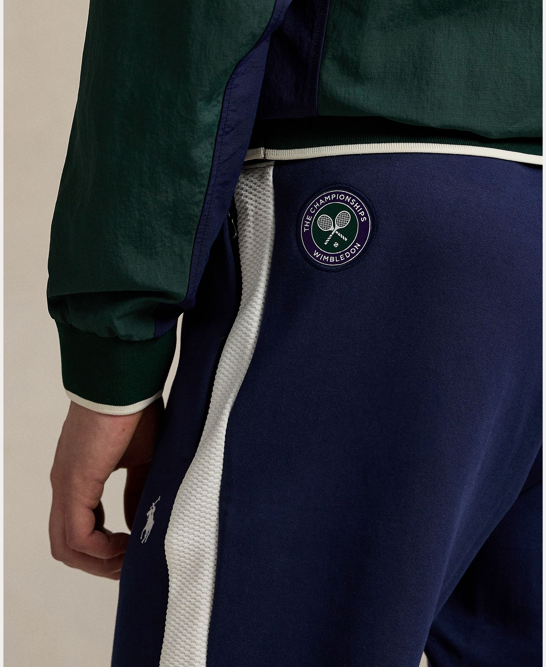 Joggers Wimbledon Azul-marinho-5
