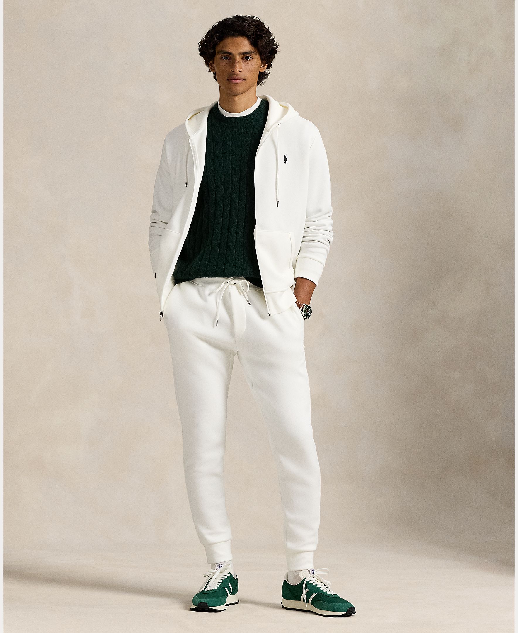 Imagem 0 de Calças de Fato de Treino de Malha Dupla