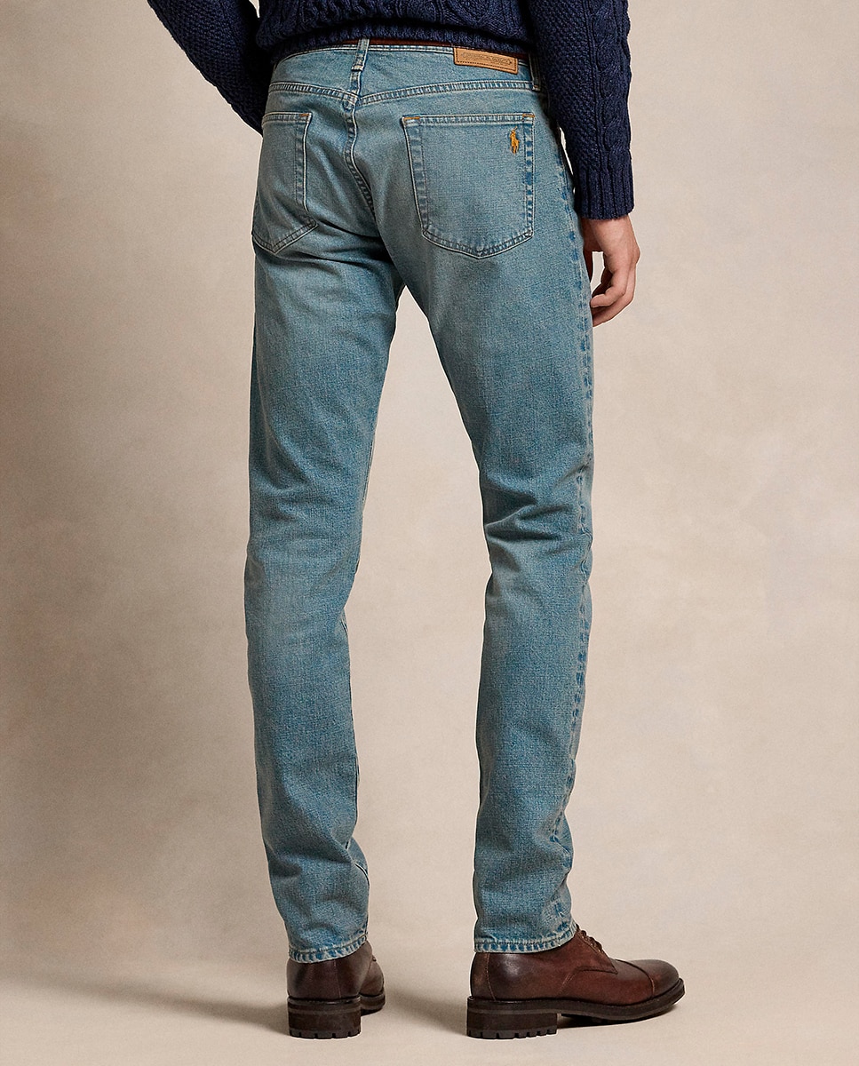Jeggings Sullivan Slim Fit Azul Loft-3
