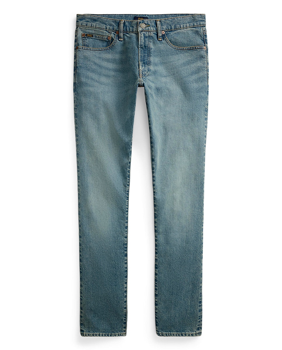 Jeggings Sullivan Slim Fit Azul Loft-6