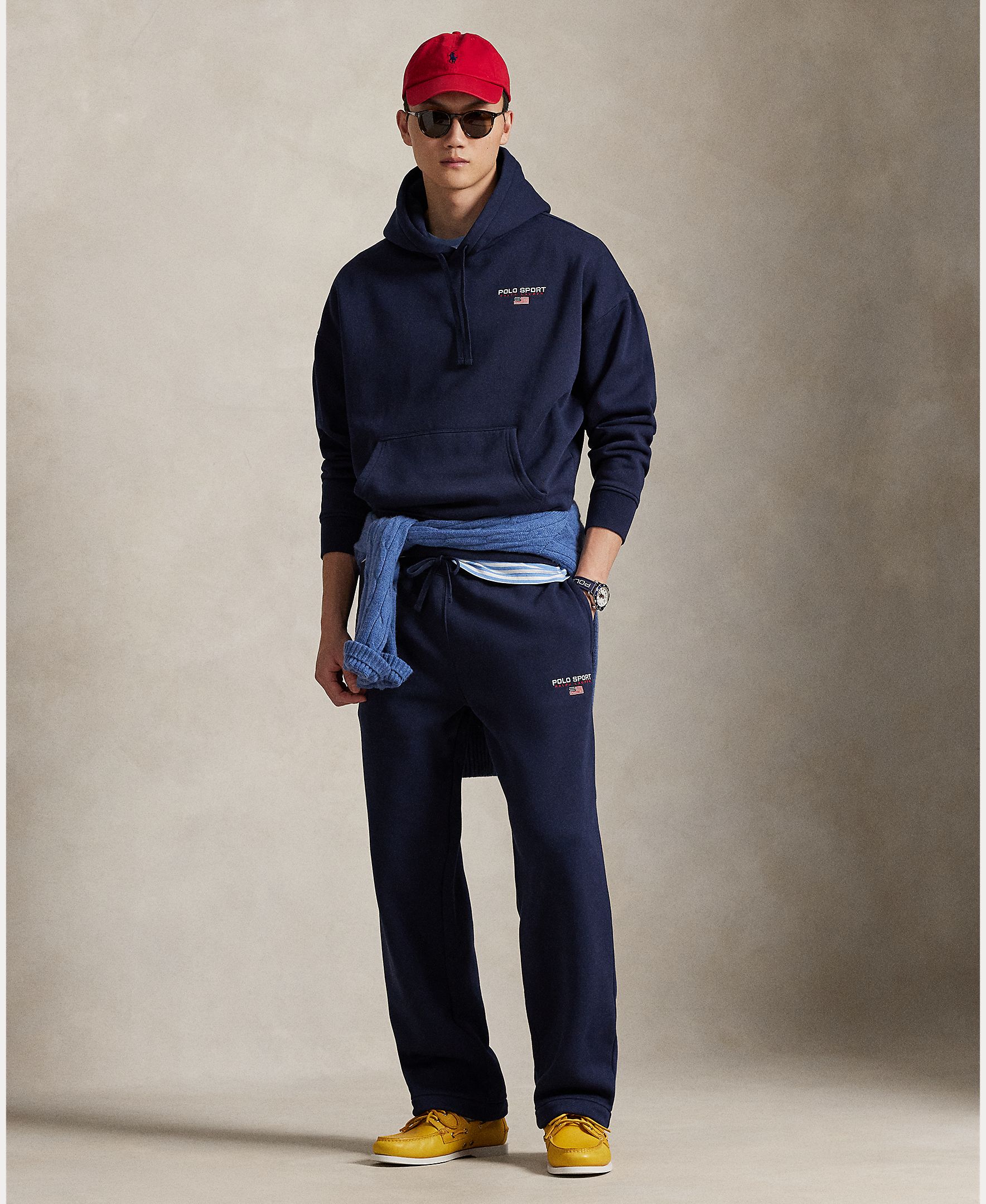 Polo Ralph Lauren - Pantalón de chándal de hombre Polo Sport de felpa.