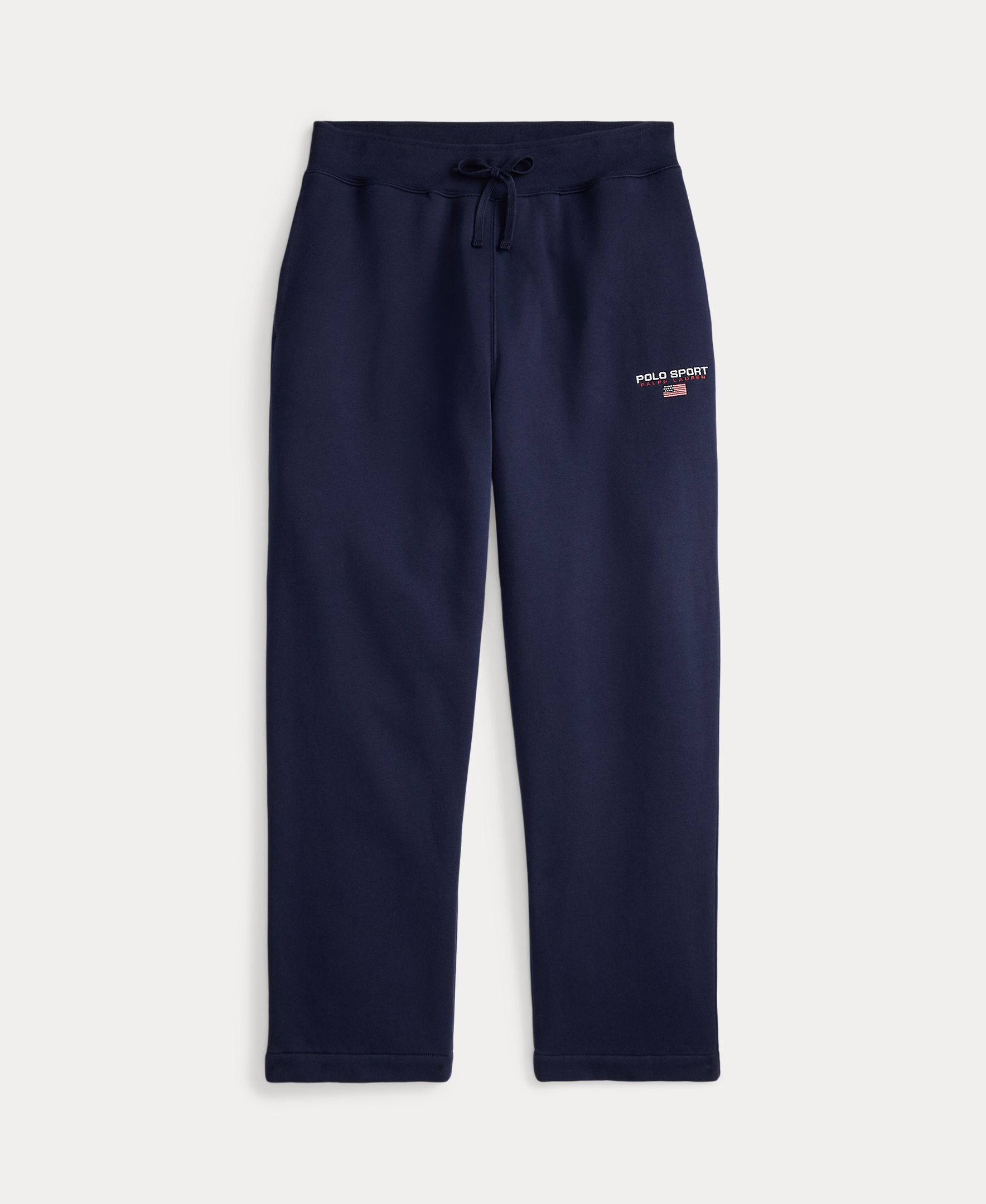 Calças de Fato de Treino Polo Sport de Felpa Azul-marinho-6