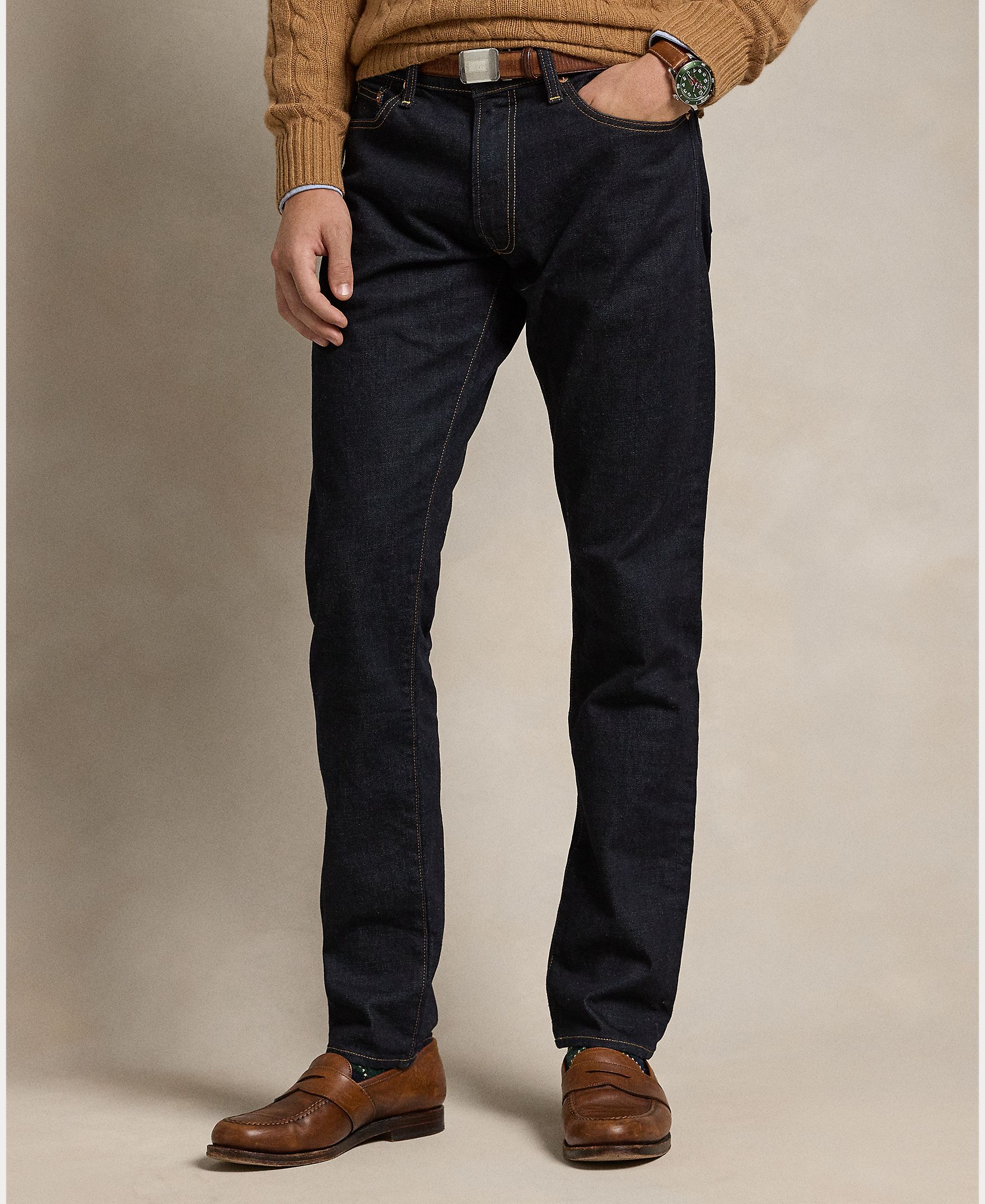 Jeggings Sullivan Slim Fit Azul-marinho-3