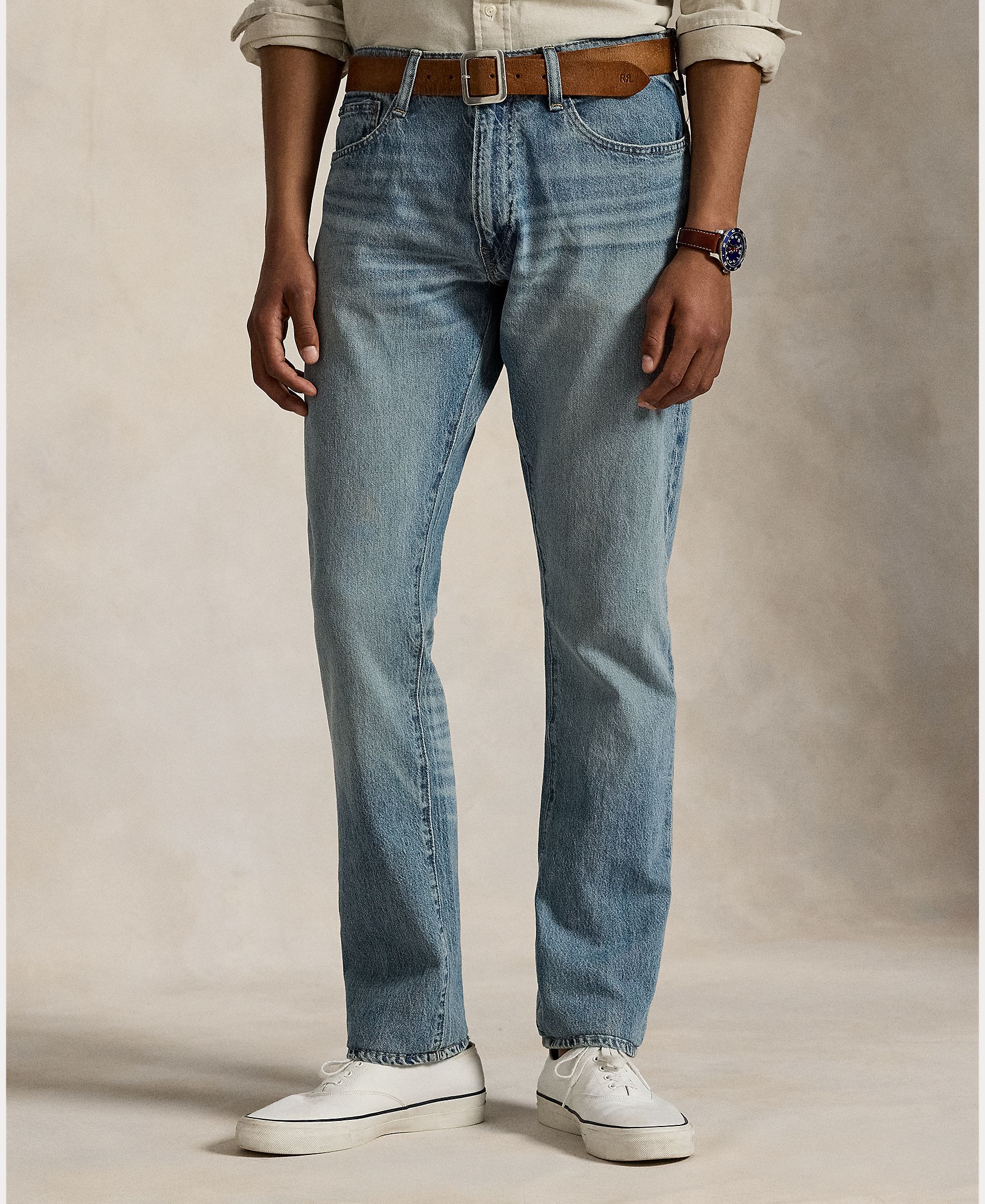 Jeans Elásticos Sullivan Slim Fit Azul-3