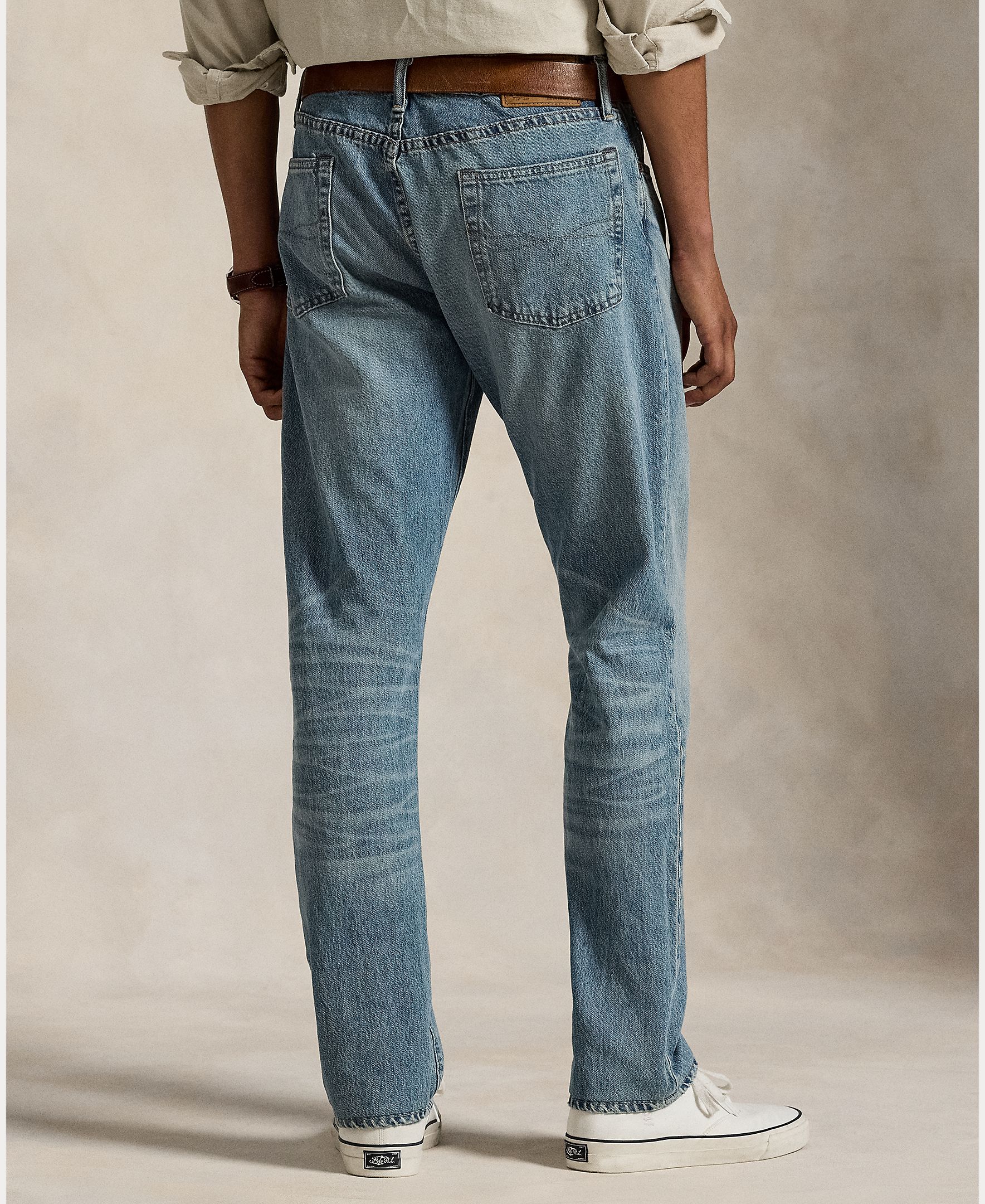 Jeans Elásticos Sullivan Slim Fit Azul-4