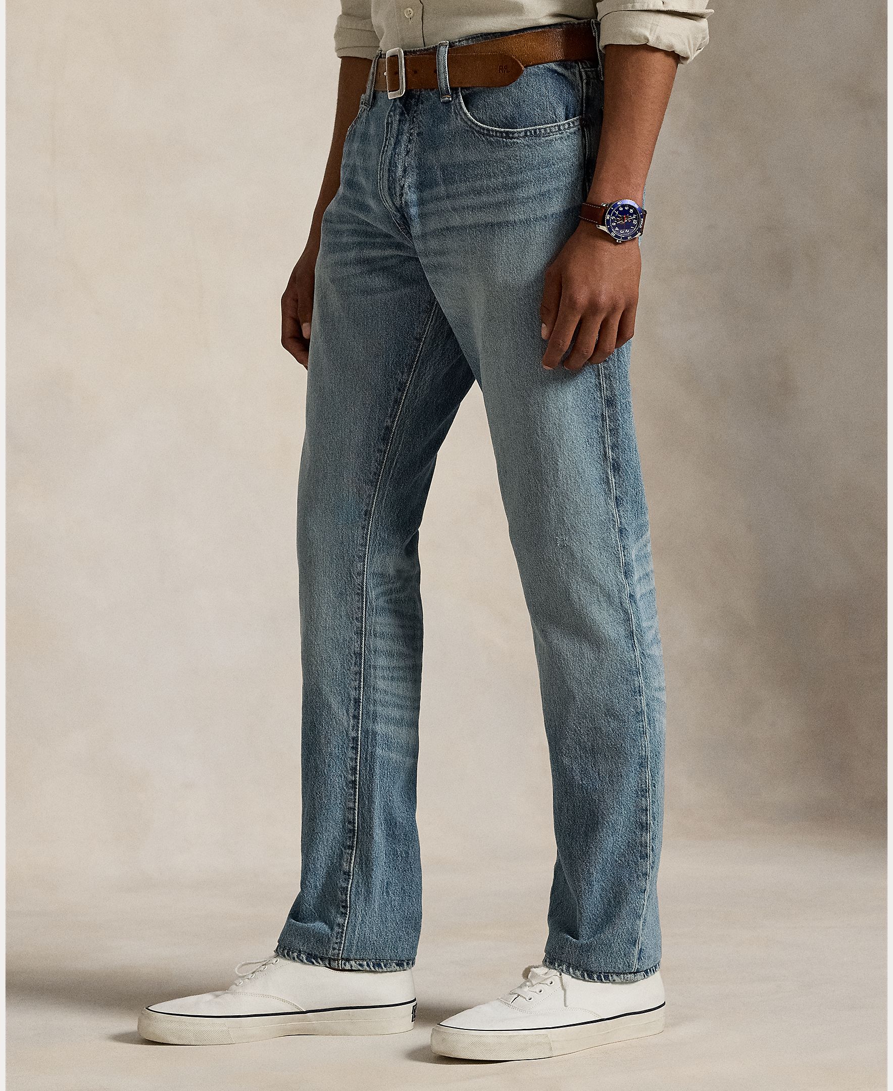 Jeans Elásticos Sullivan Slim Fit Azul-6