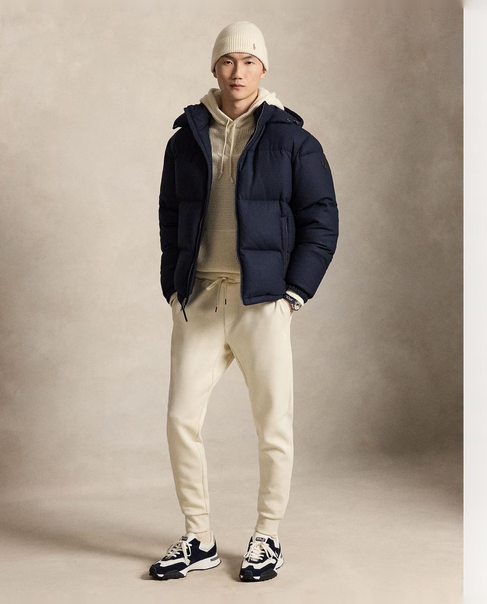 Pantalón jogger de hombre Vintage Caqui - Polo Ralph Lauren - Crema Crema-1
