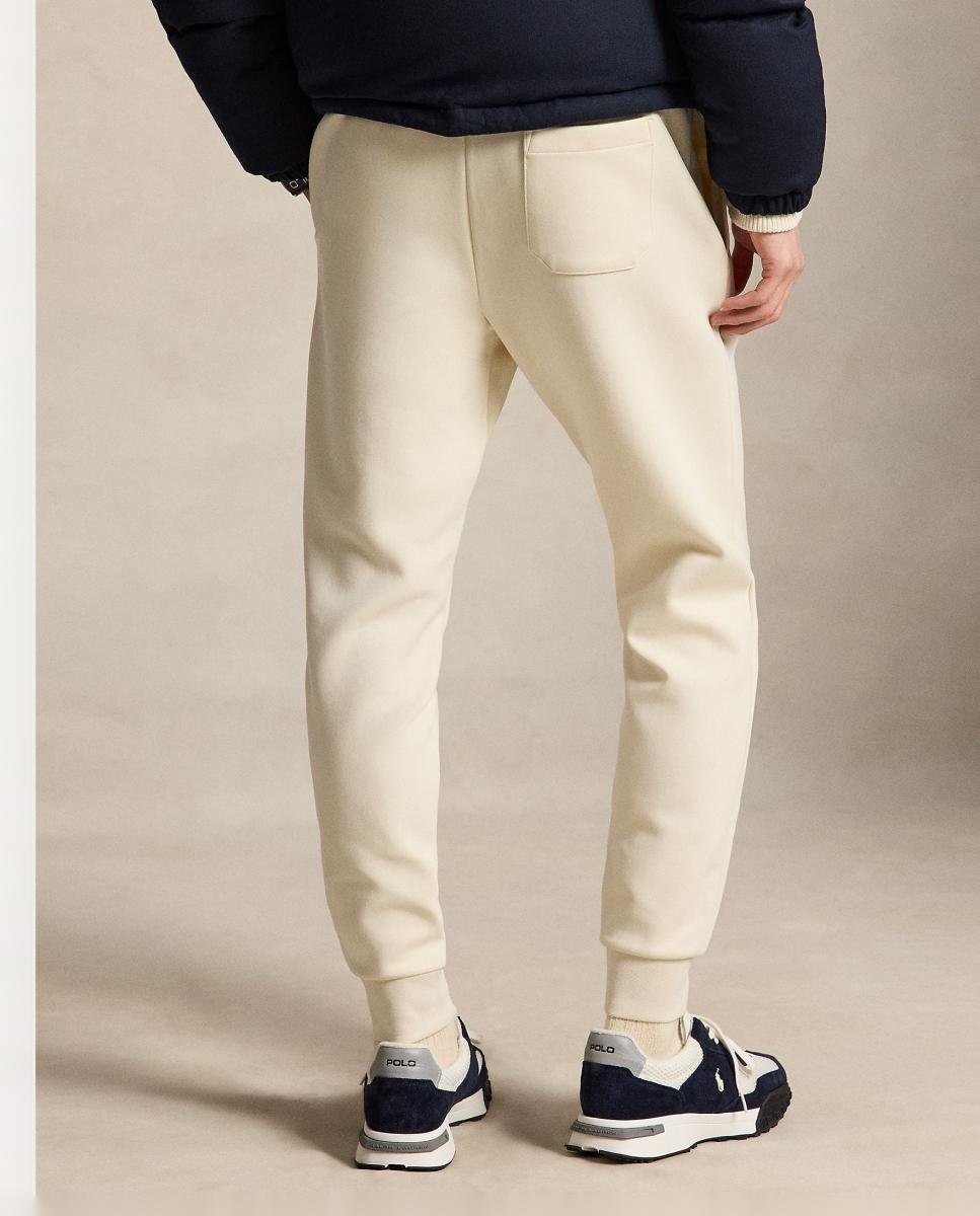 Pantalón jogger de hombre Vintage Caqui - Polo Ralph Lauren - Crema Crema-4