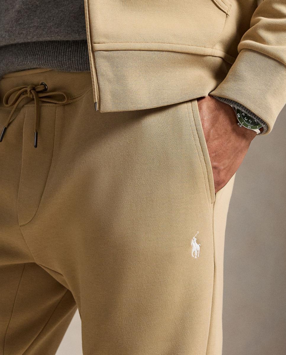Pantalón jogger de hombre Vintage Caqui - Polo Ralph Lauren - Camel Camel-5
