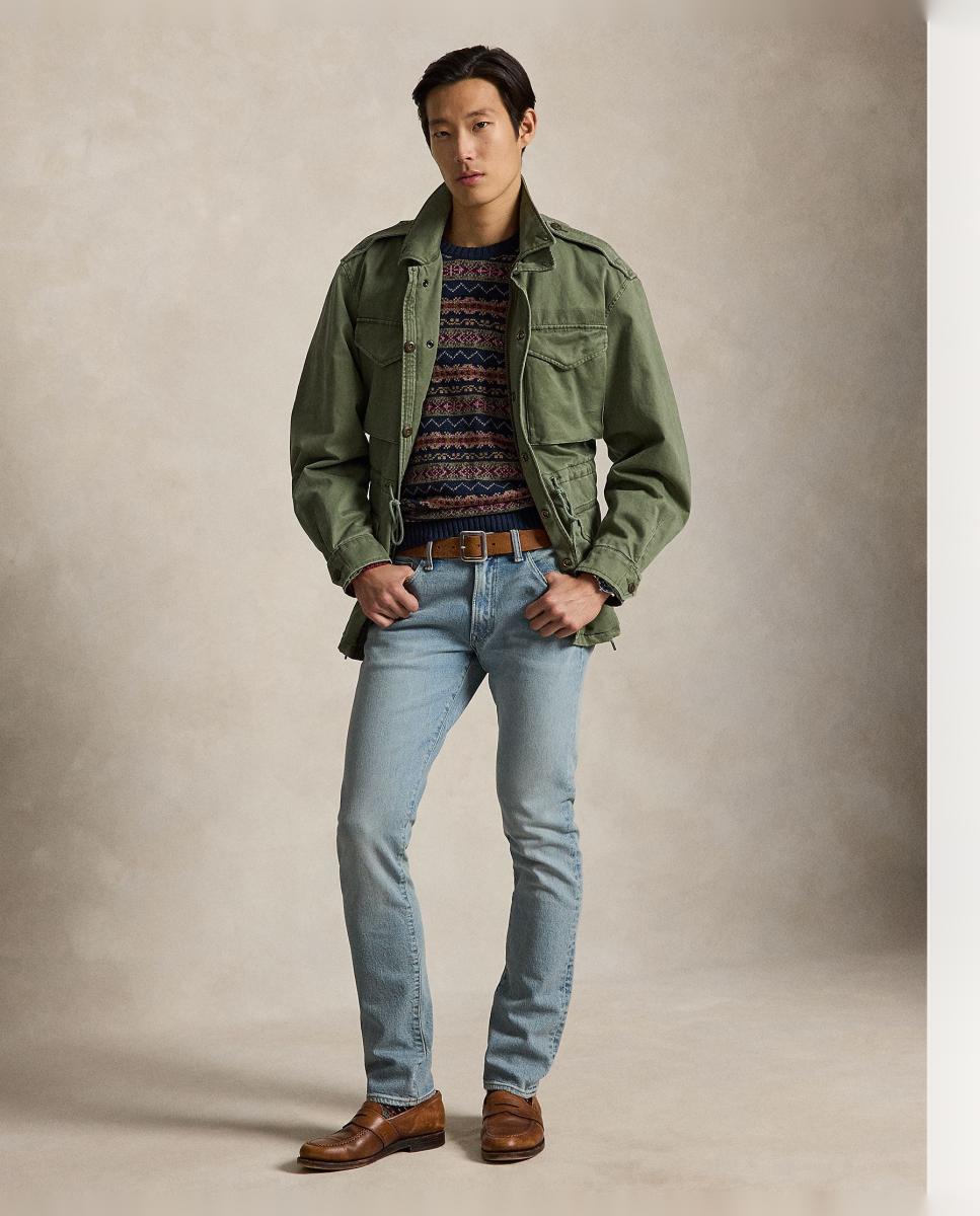 Polo Ralph Lauren - Vaquero skinny de hombre de algodón con un toque elástico.