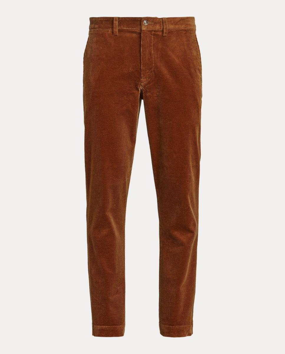 Pantalón de pana elástica de hombre Warm Blanco - Polo Ralph Lauren - Cuero Cuero-7