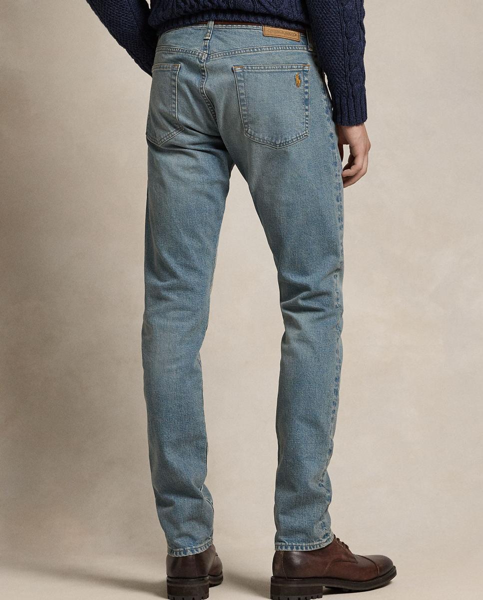 Jeggings Sullivan Slim Fit Azul Loft-4