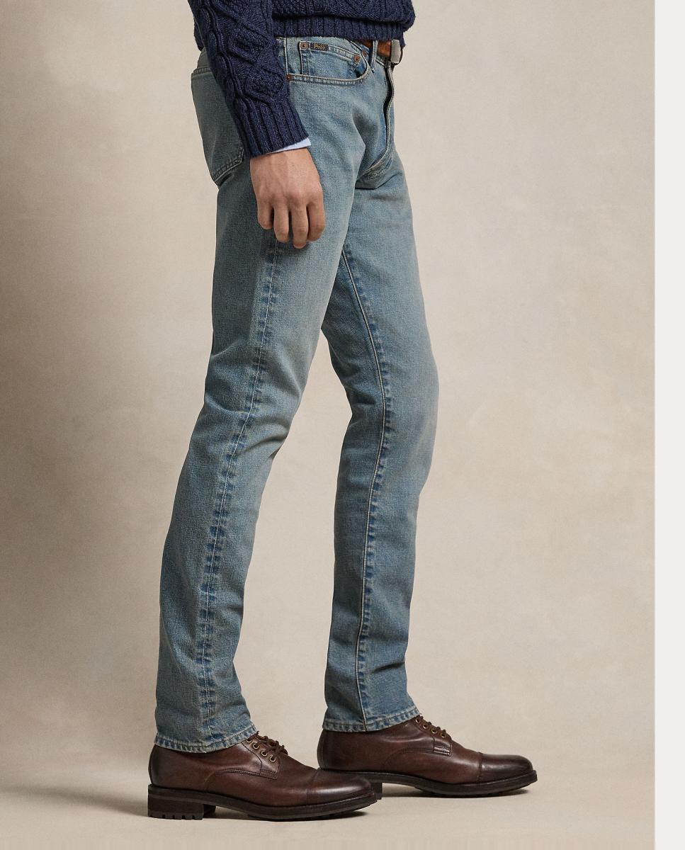 Jeggings Sullivan Slim Fit Azul Loft-5