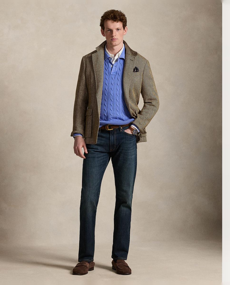 Imagem 0 de Jeans Hampton Relaxed Straight Elásticas