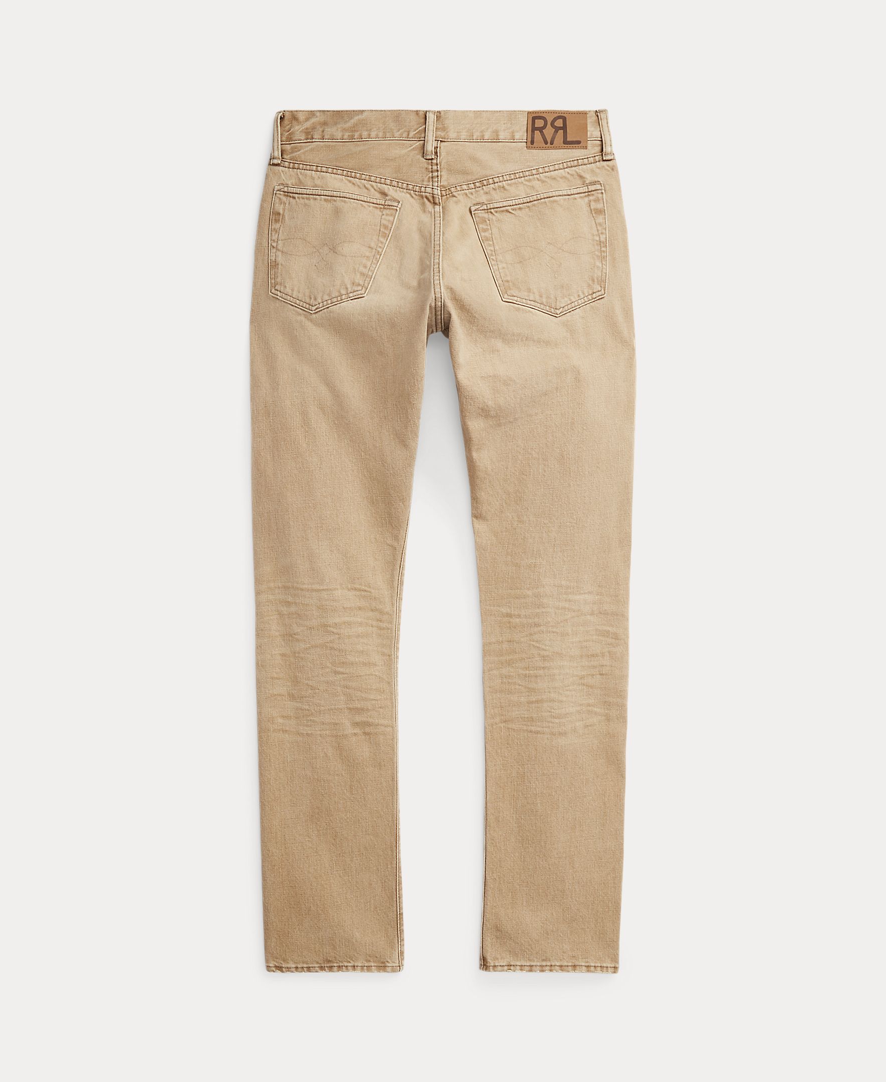 Jeans Slim Duplo RL Caramelo-2